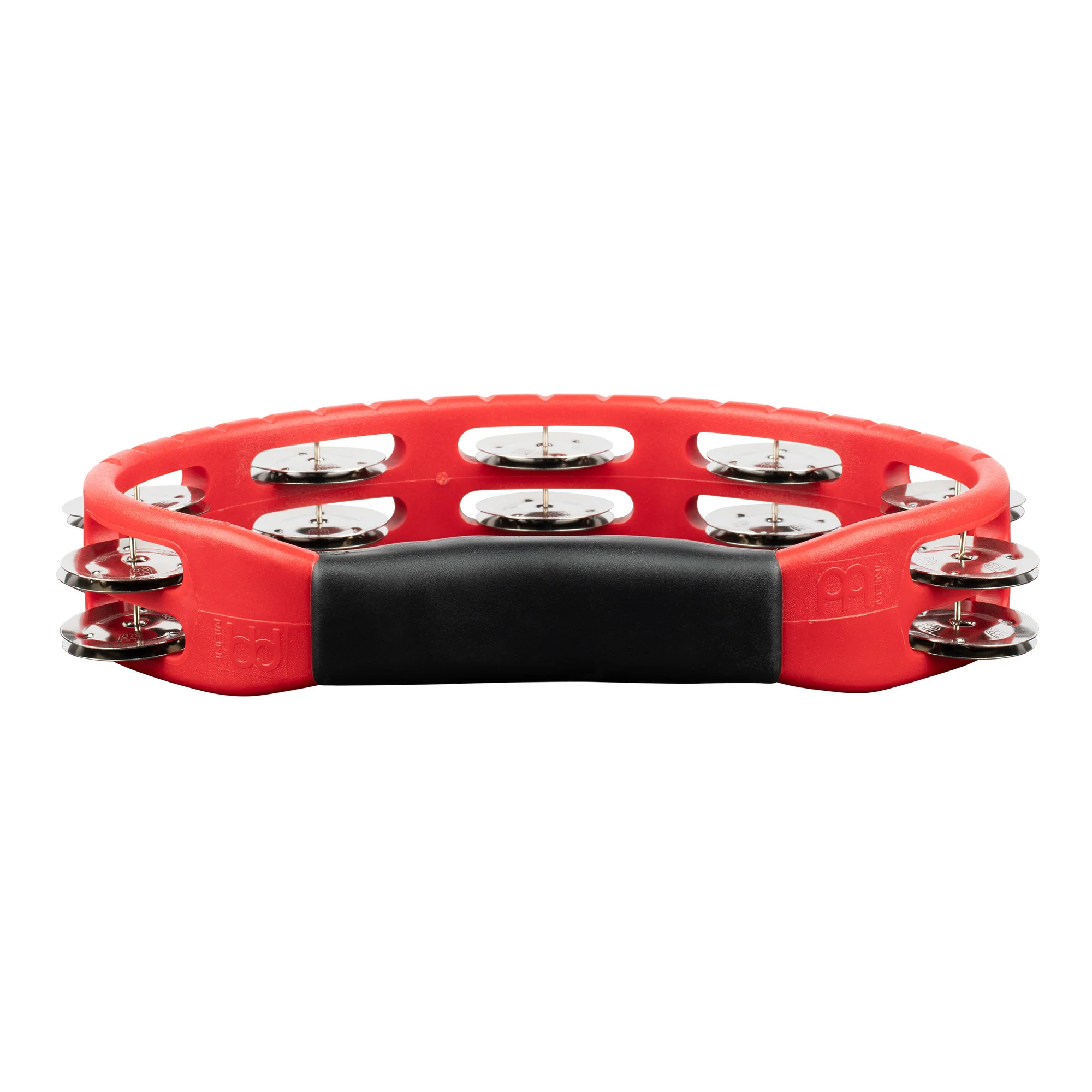 Meinl HTMT1R ABS Half-Moon Tambourine, Red - Image 3