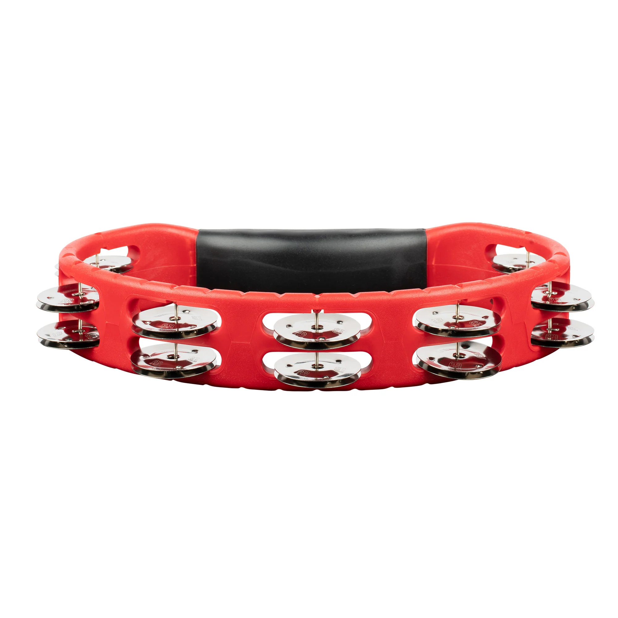 Meinl HTMT1R ABS Half-Moon Tambourine, Red - Image 4