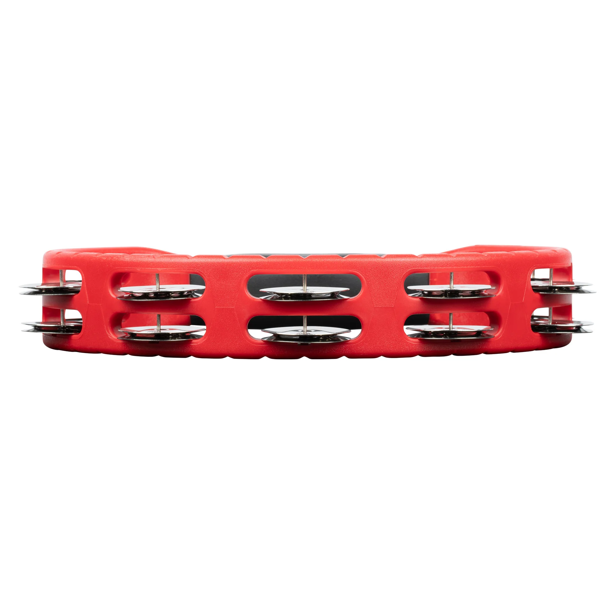Meinl HTMT1R ABS Half-Moon Tambourine, Red - Image 6