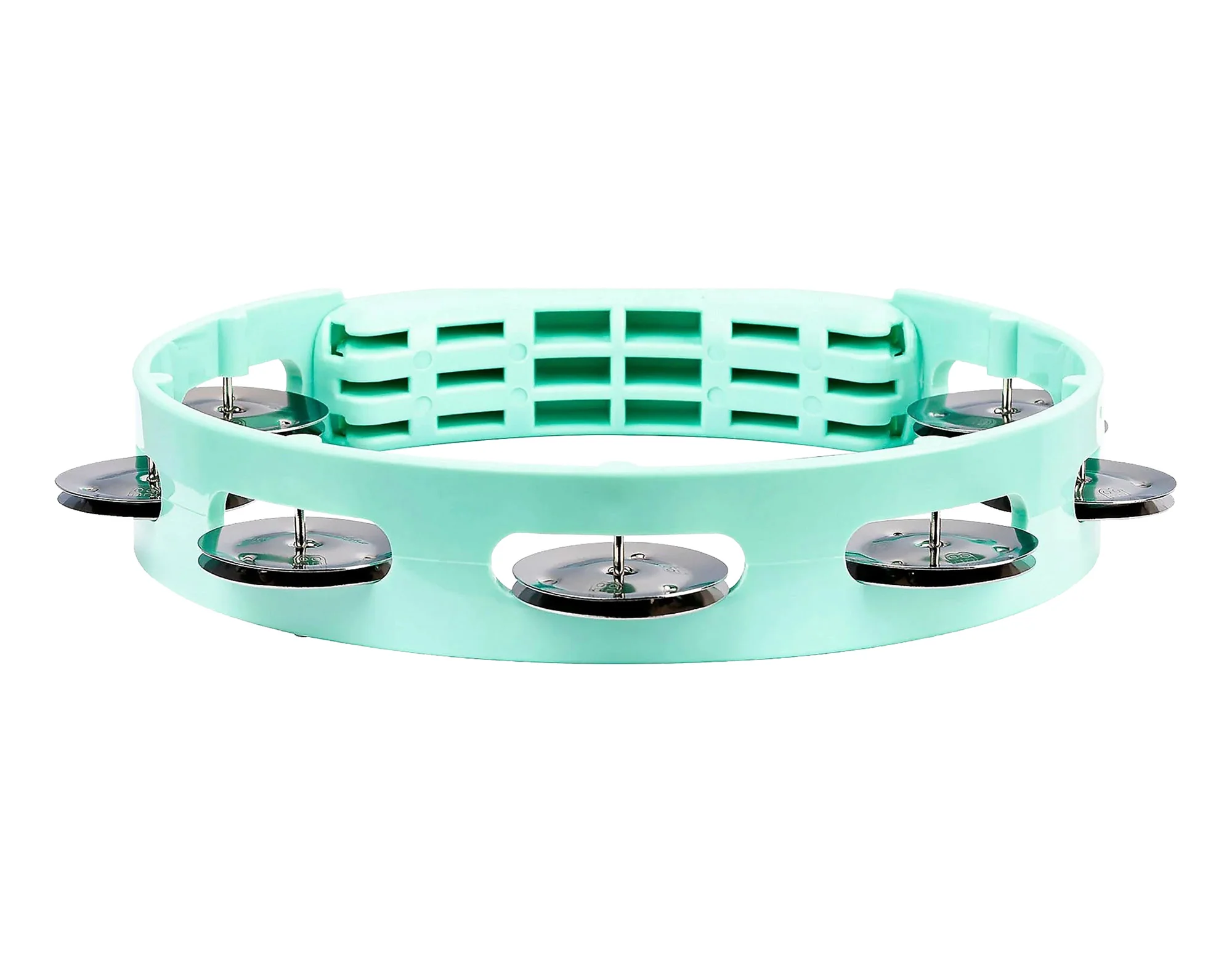 Meinl HTT8SF ABS Tambourine, Black, 20cm, 1R Cymbal - Image 2