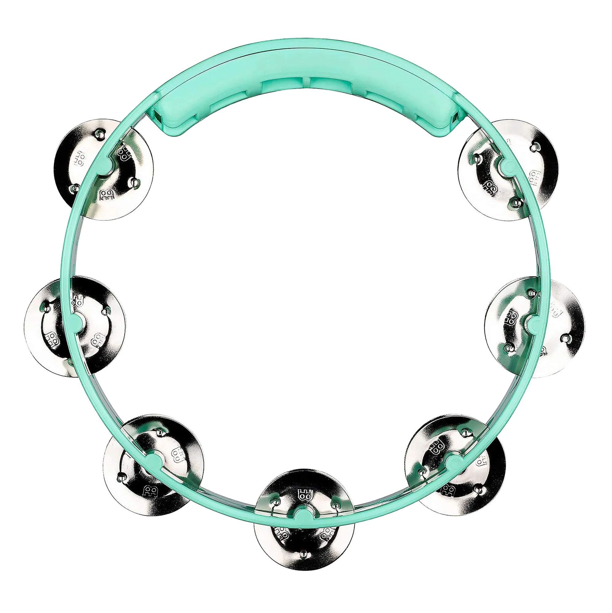 Meinl HTT8SF ABS Tambourine, Black, 20cm, 1R Cymbal - Image 5