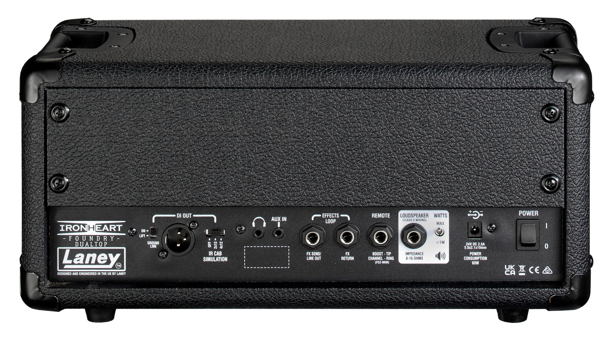 Laney IRF-DUALTOP 60W Amplifier - Image 2