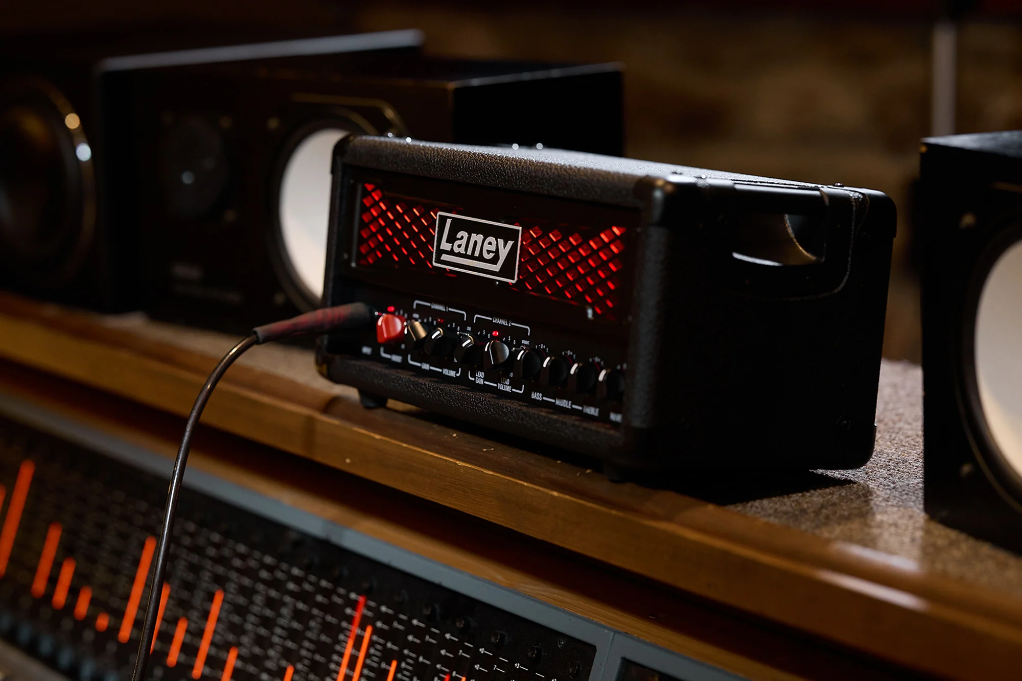 Laney IRF-DUALTOP 60W Amplifier - Image 4
