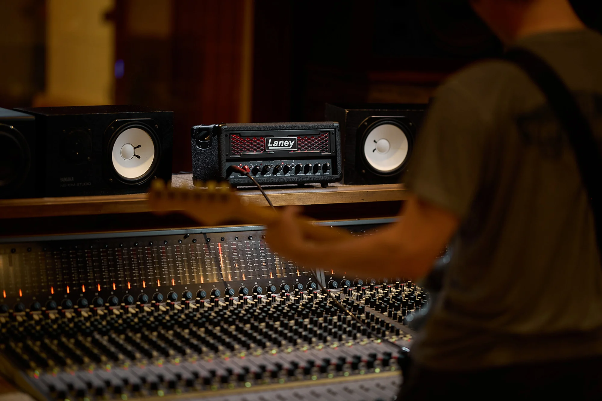 Laney IRF-DUALTOP 60W Amplifier - Image 5