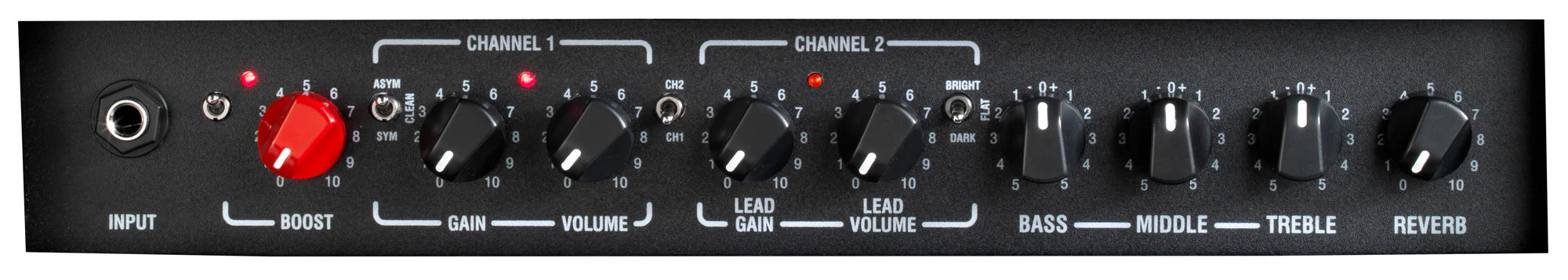 Laney IRF-DUALTOP 60W Amplifier - Image 6
