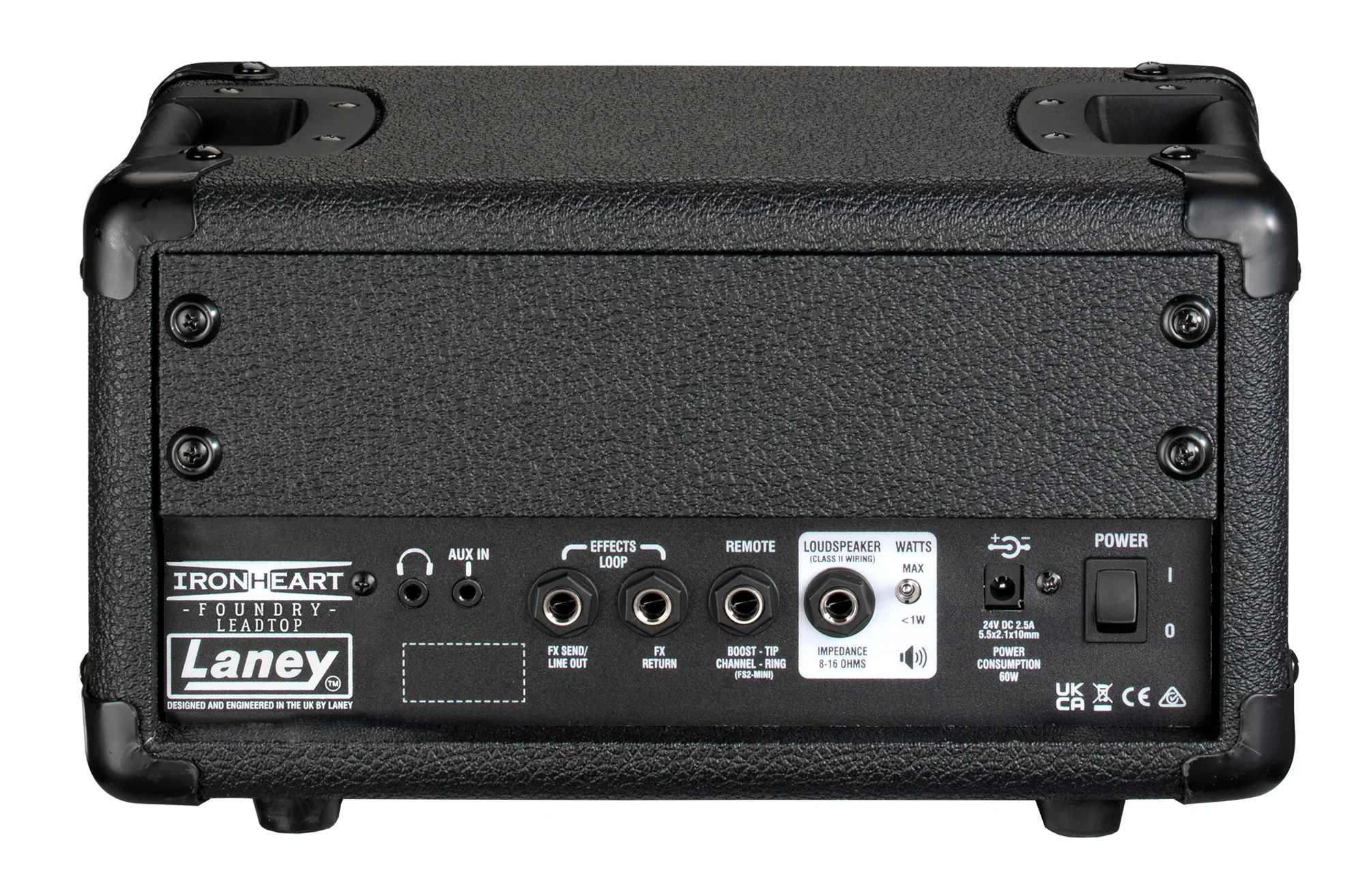 Laney IRF-LEADTOP IRF Leadtop Head 60 W - Image 2