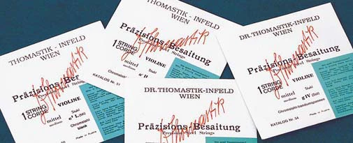 Thomastik string set 73TH