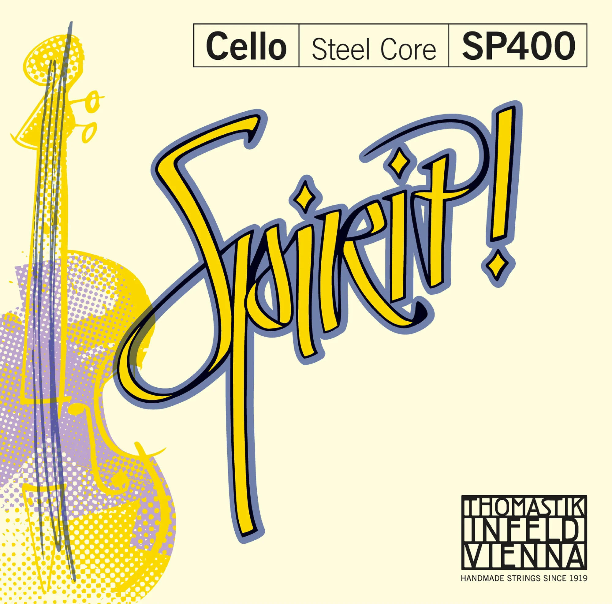 Thomastik SP400 string set