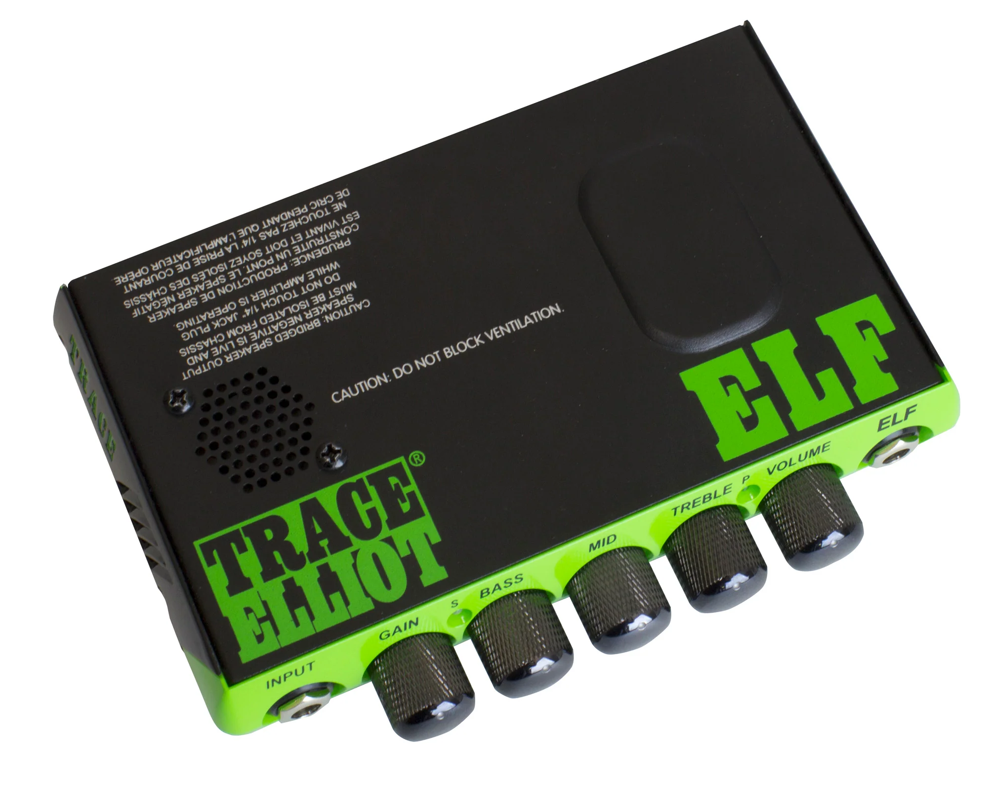Trace Elliot ELF Bass Amp Head - Image 5