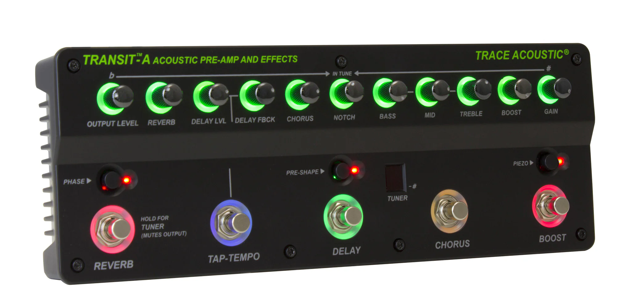 Trace Elliot TRANSIT-A Acoustic Pedalboard - Image 2