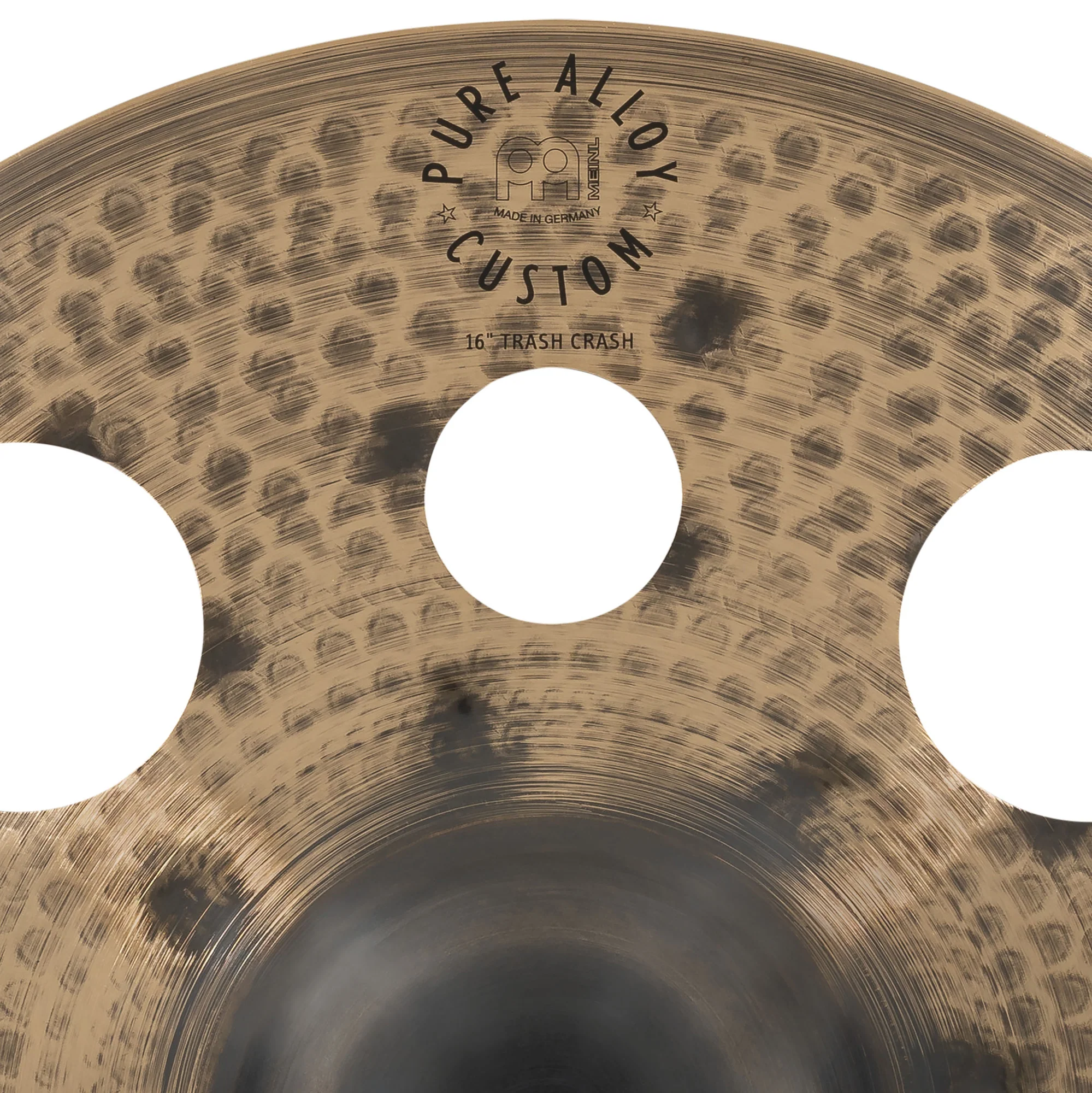 Meinl PAC16TRC Trash Crash Pure Alloy Custom 16" - Image 4