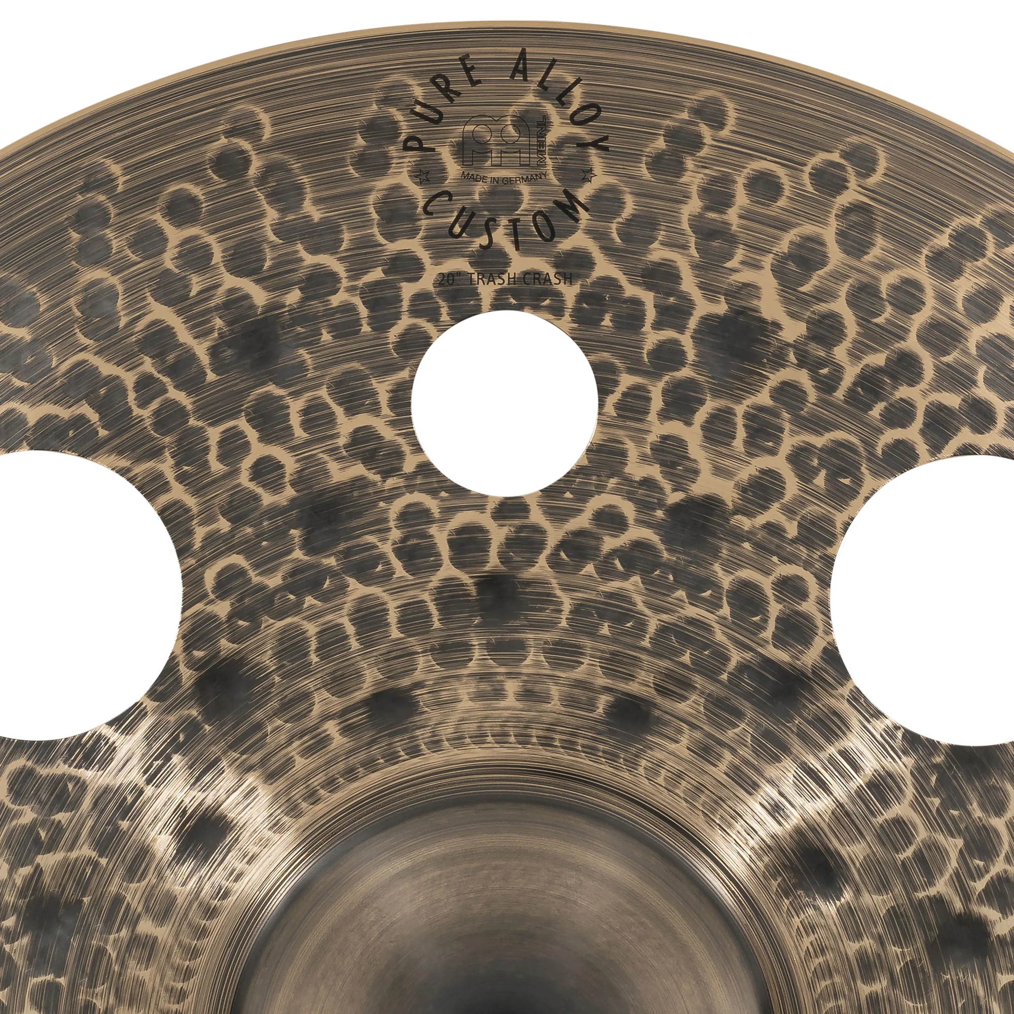 Meinl PAC20TRC Trash Crash Pure Alloy Custom 20" - Image 4