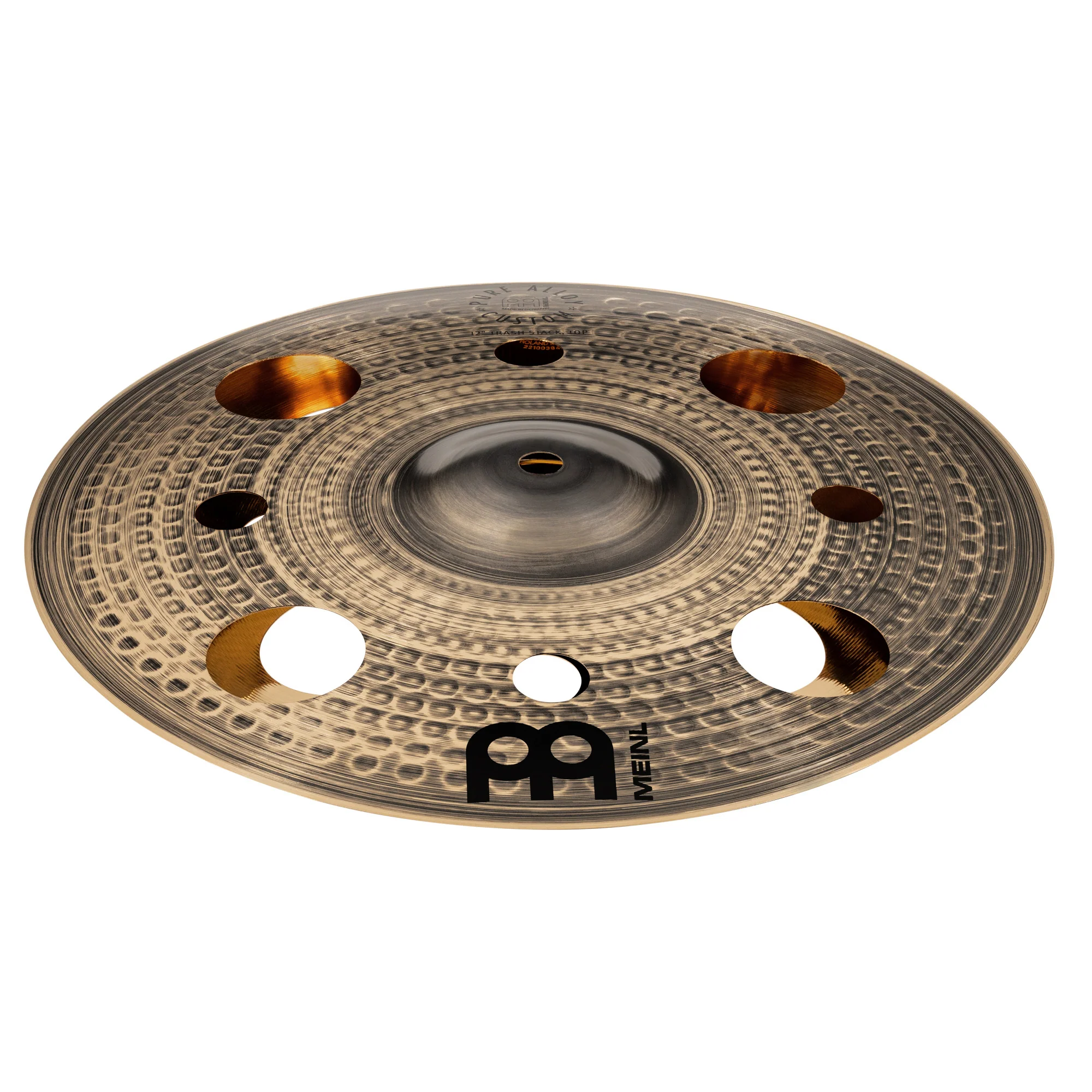 Meinl PAC-12STK Trash Stack 12" Pure Alloy Custom - Image 2