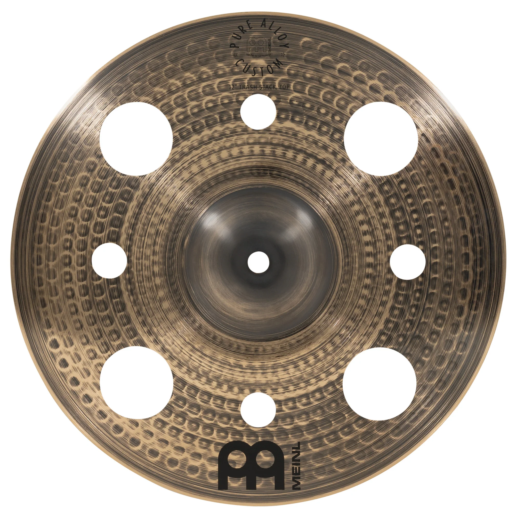 Meinl PAC-12STK Trash Stack 12" Pure Alloy Custom - Image 5