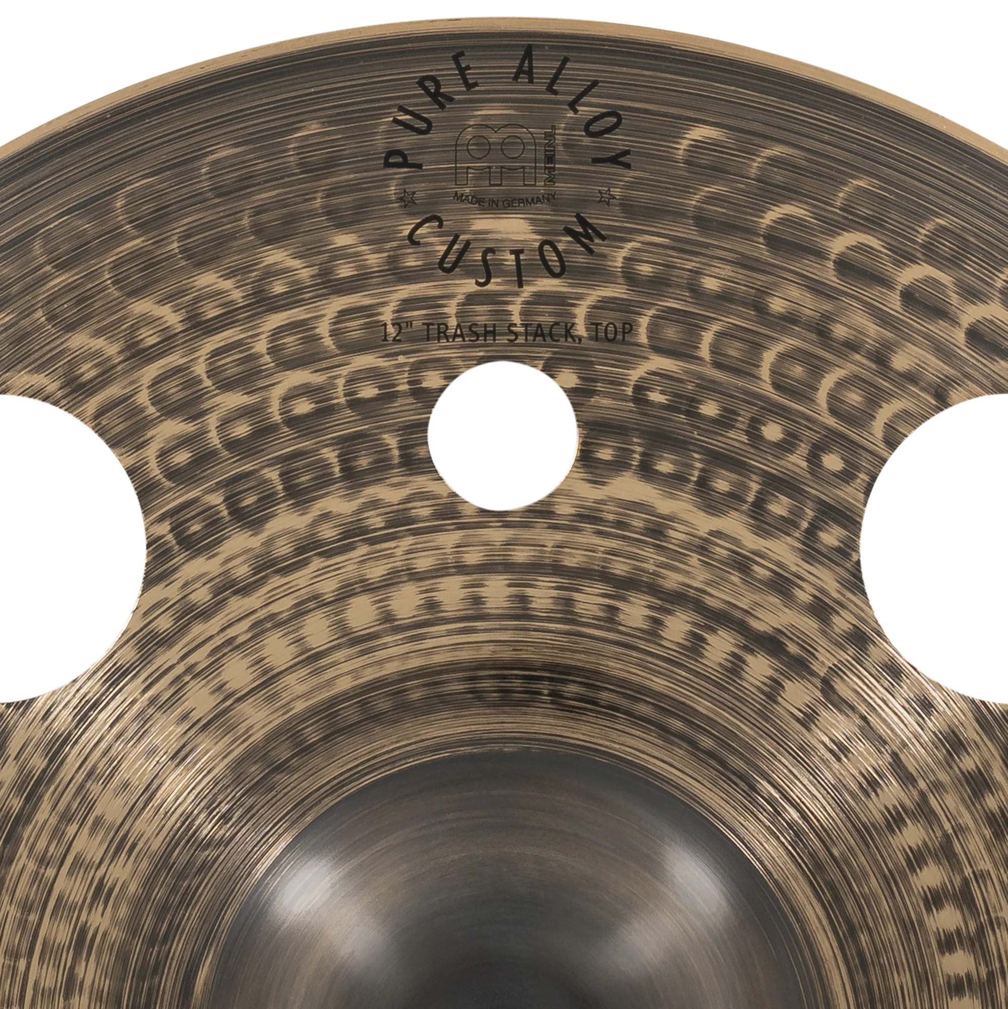 Meinl PAC-12STK Trash Stack 12" Pure Alloy Custom - Image 7
