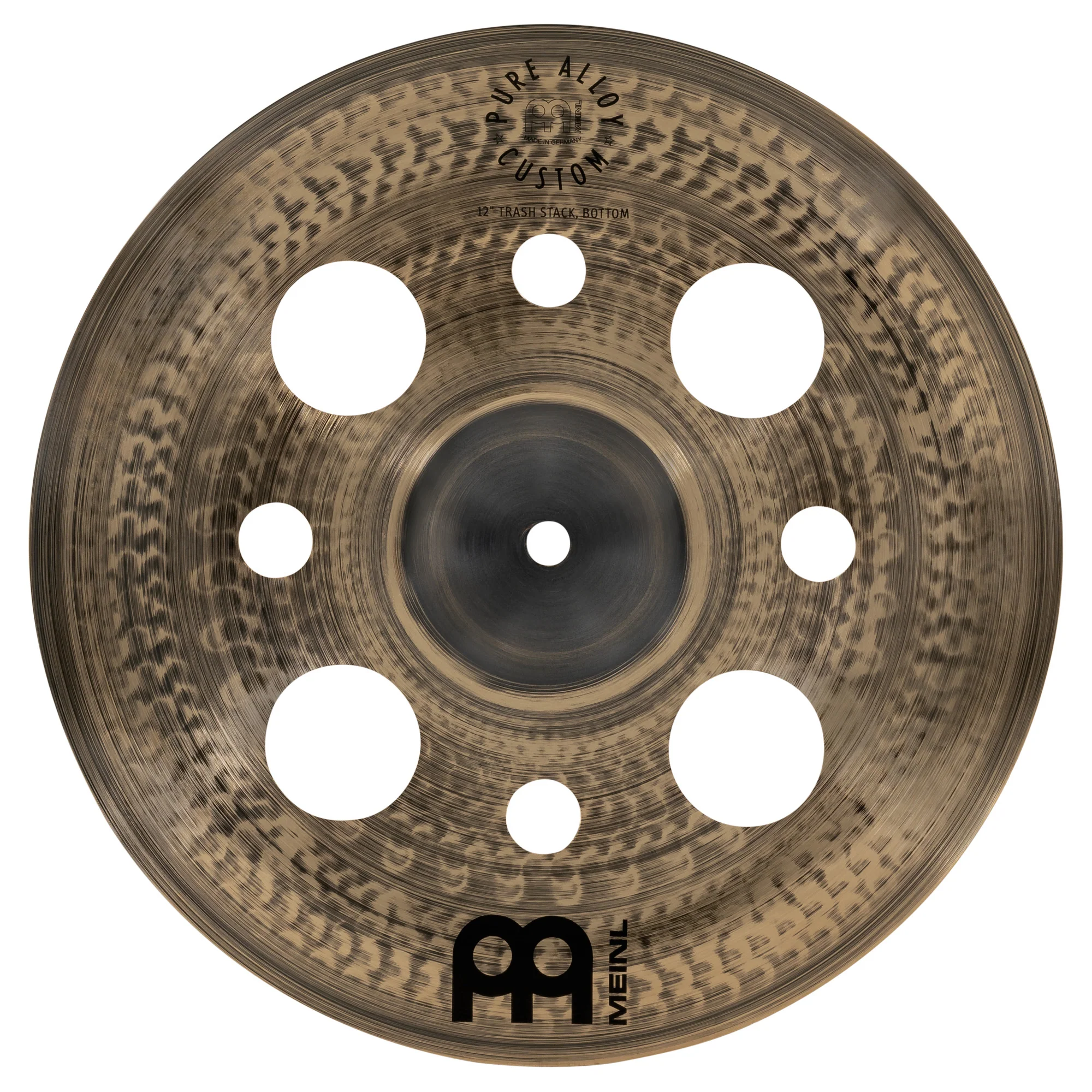 Meinl PAC-12STK Trash Stack 12" Pure Alloy Custom - Image 8