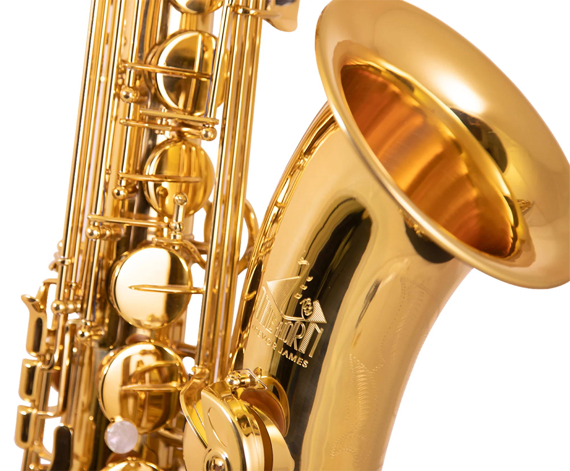 Trevor James Tenor Saxophone 3830G - Image 2