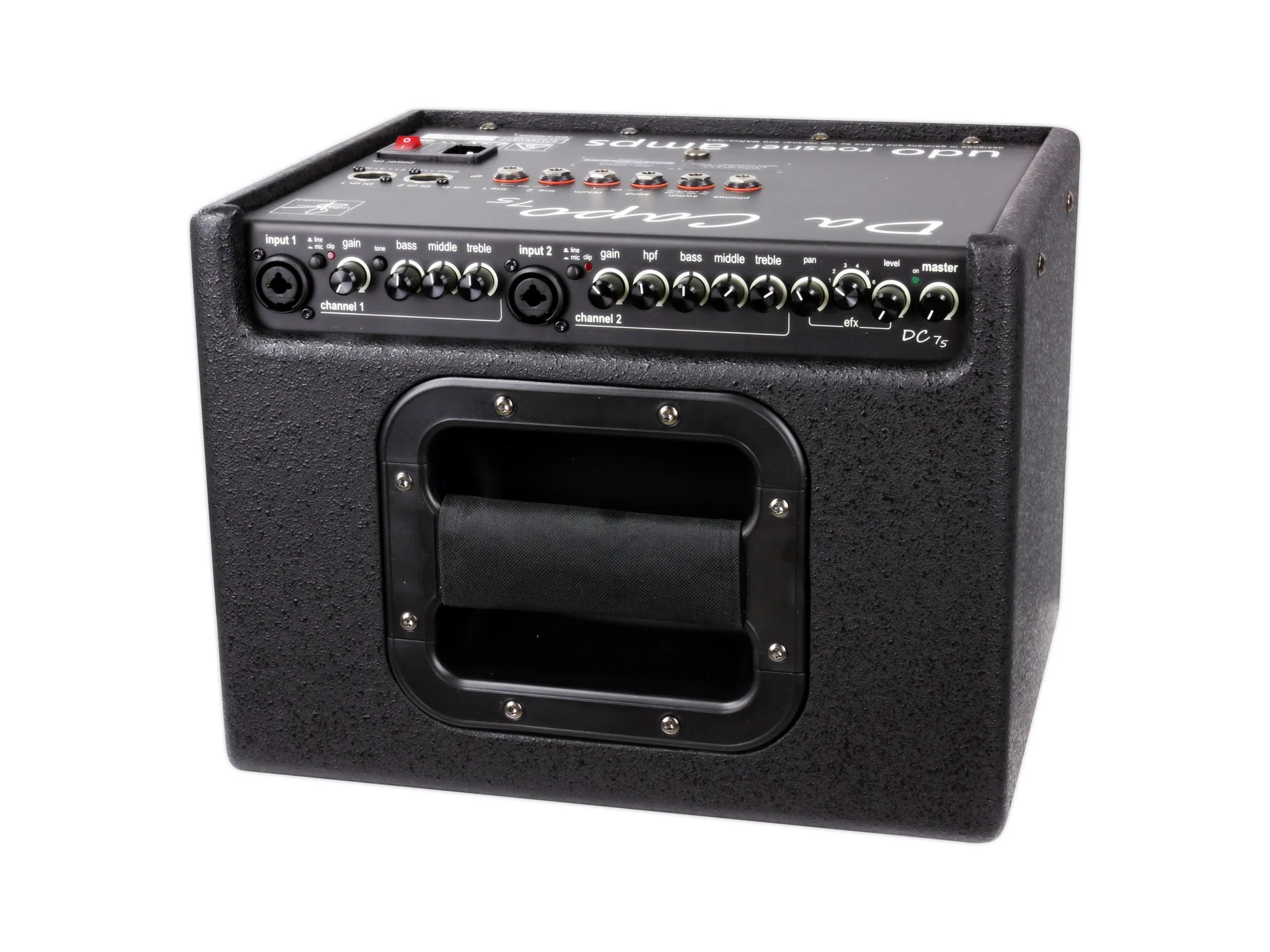 Udo Roesner DACAPO75 Amplifier - Image 4