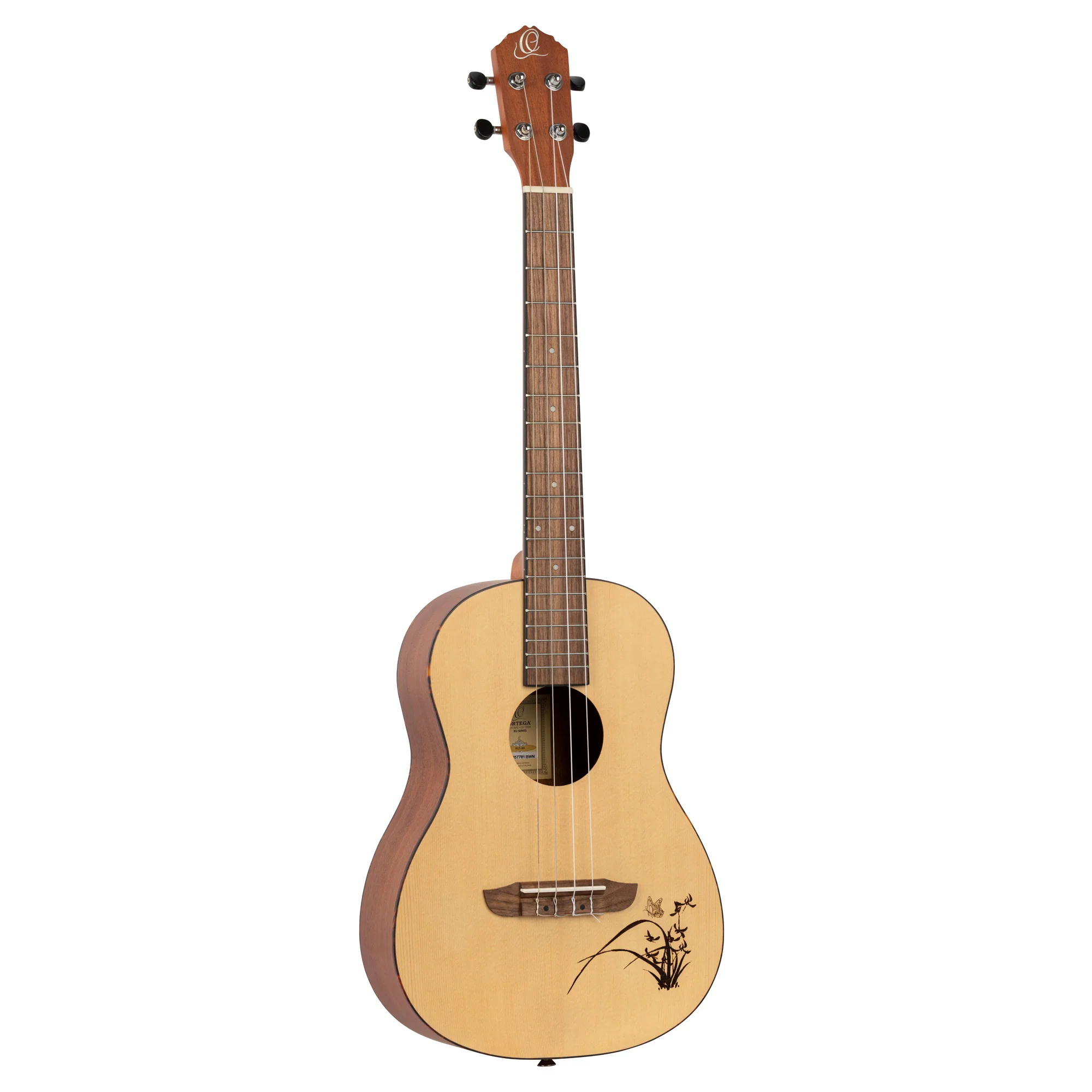 Ortega Ukulele Baritone Spruce - Image 3