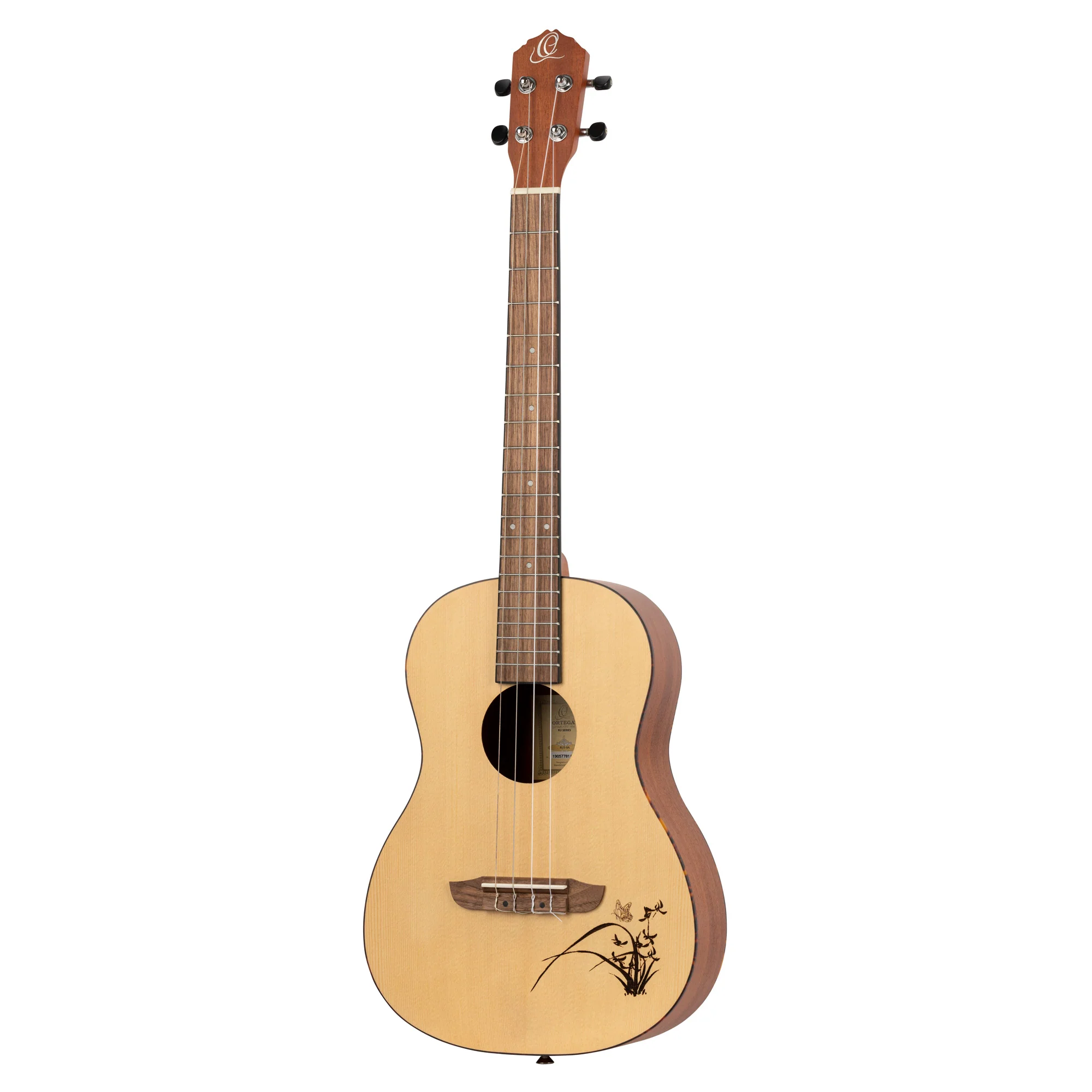 Ortega Ukulele Baritone Spruce - Image 4