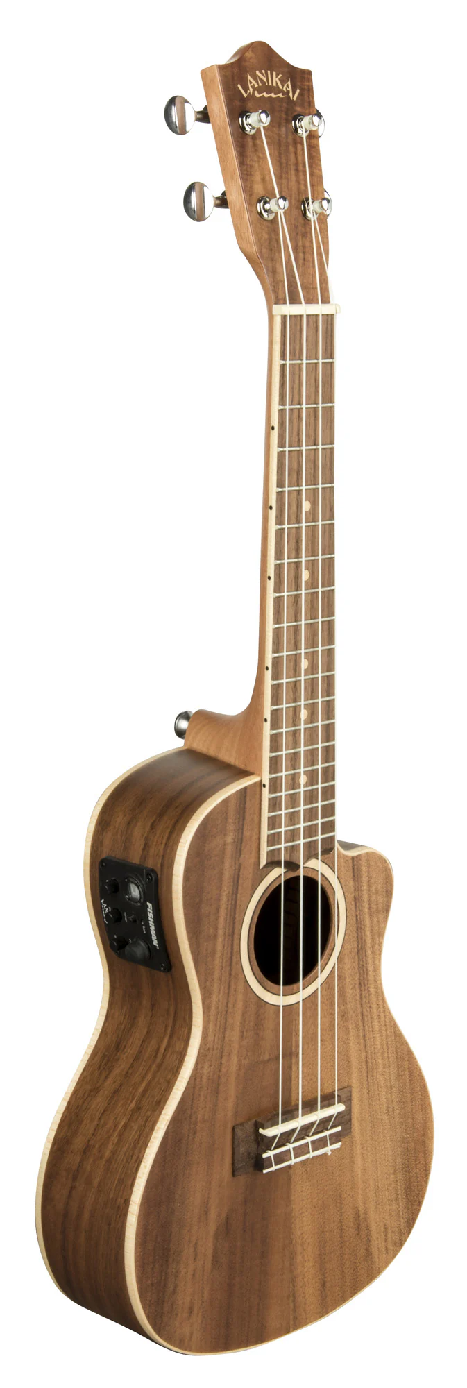 Lanikai Ukulele Concert Acacia Massif Electro - Image 3