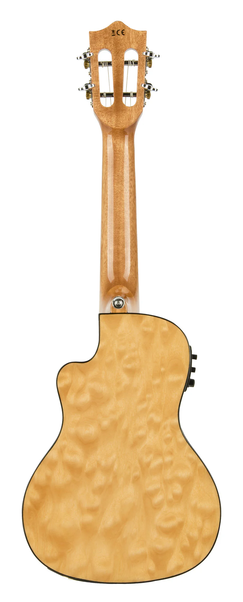 Lanikai Natural Maple Electro Concert Ukulele - Image 2