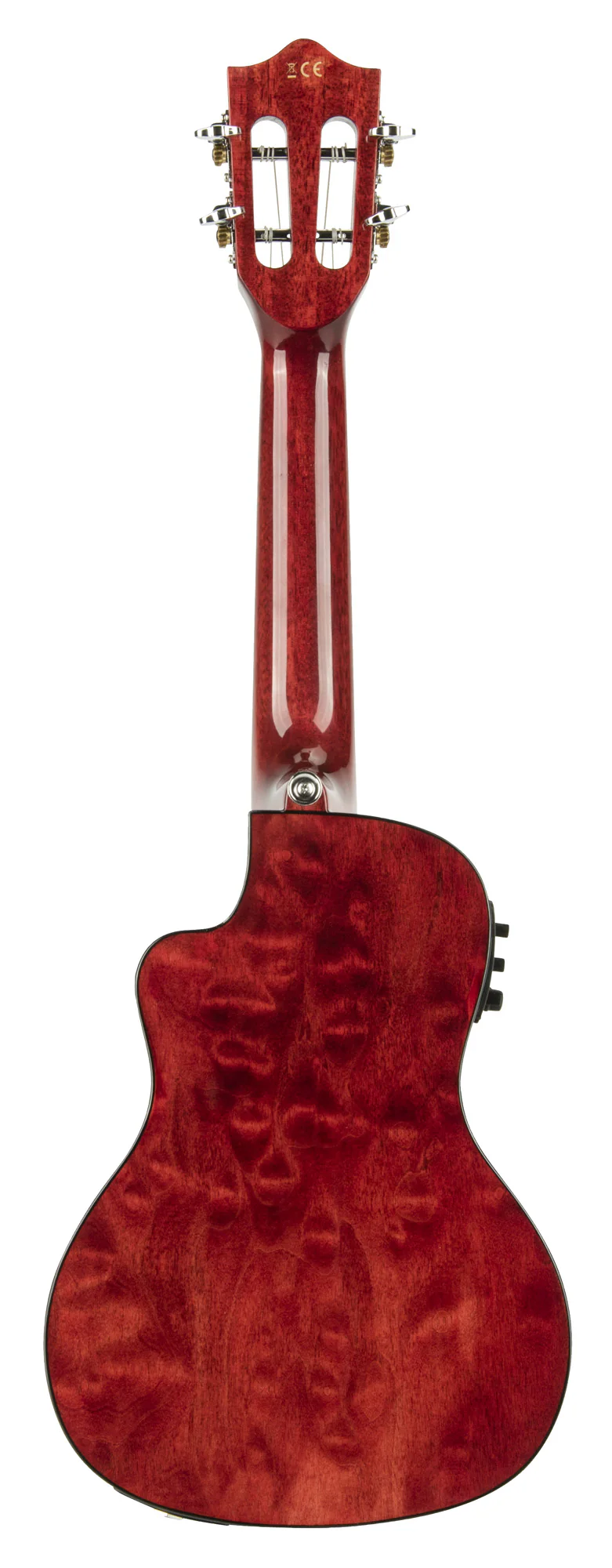 Lanikai Concert Ukulele Red Maple Electro - Image 2