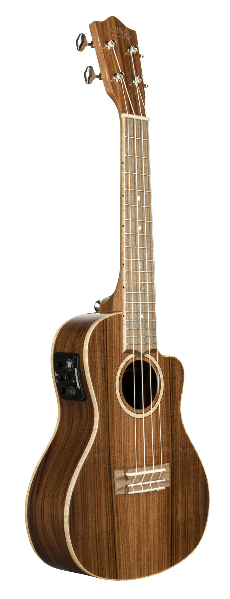 Lanikai Ukulele Concert Morado Massif Electro - Image 3