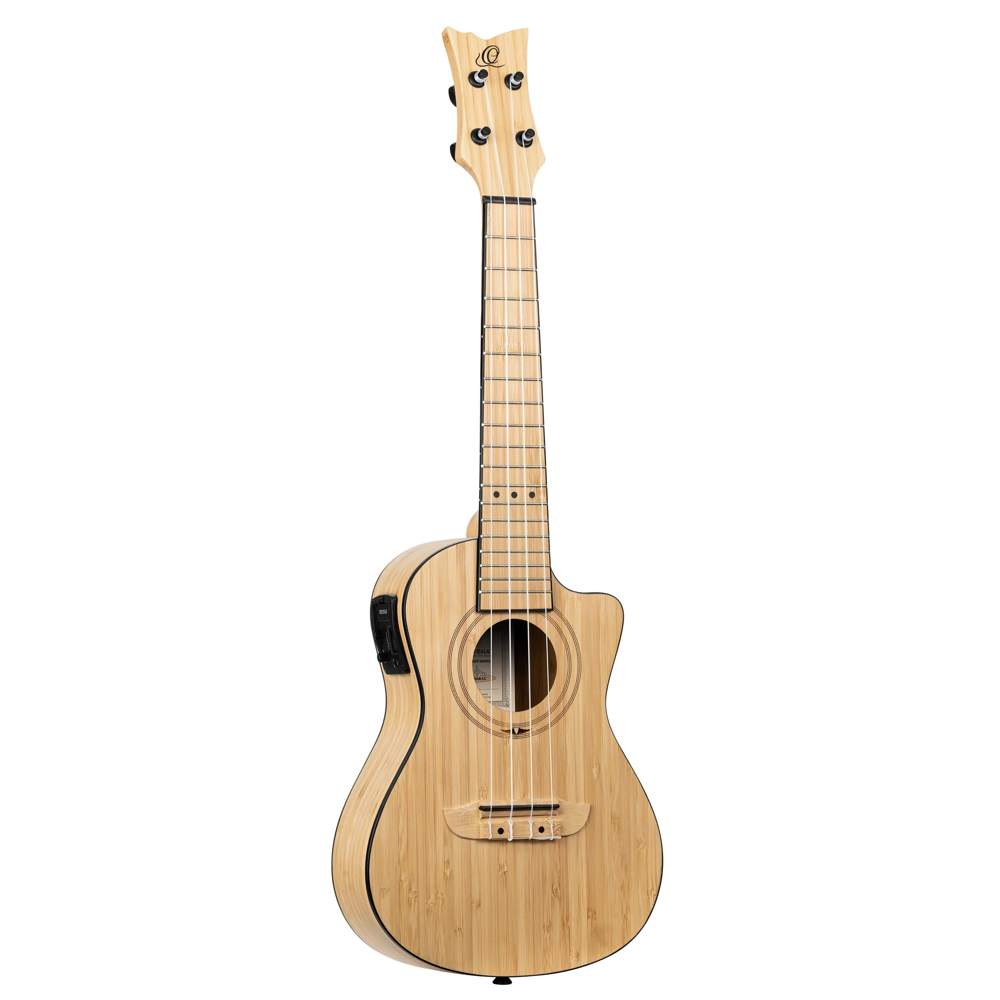 Ortega Ukulele Concert Bamboo Electro - Image 2