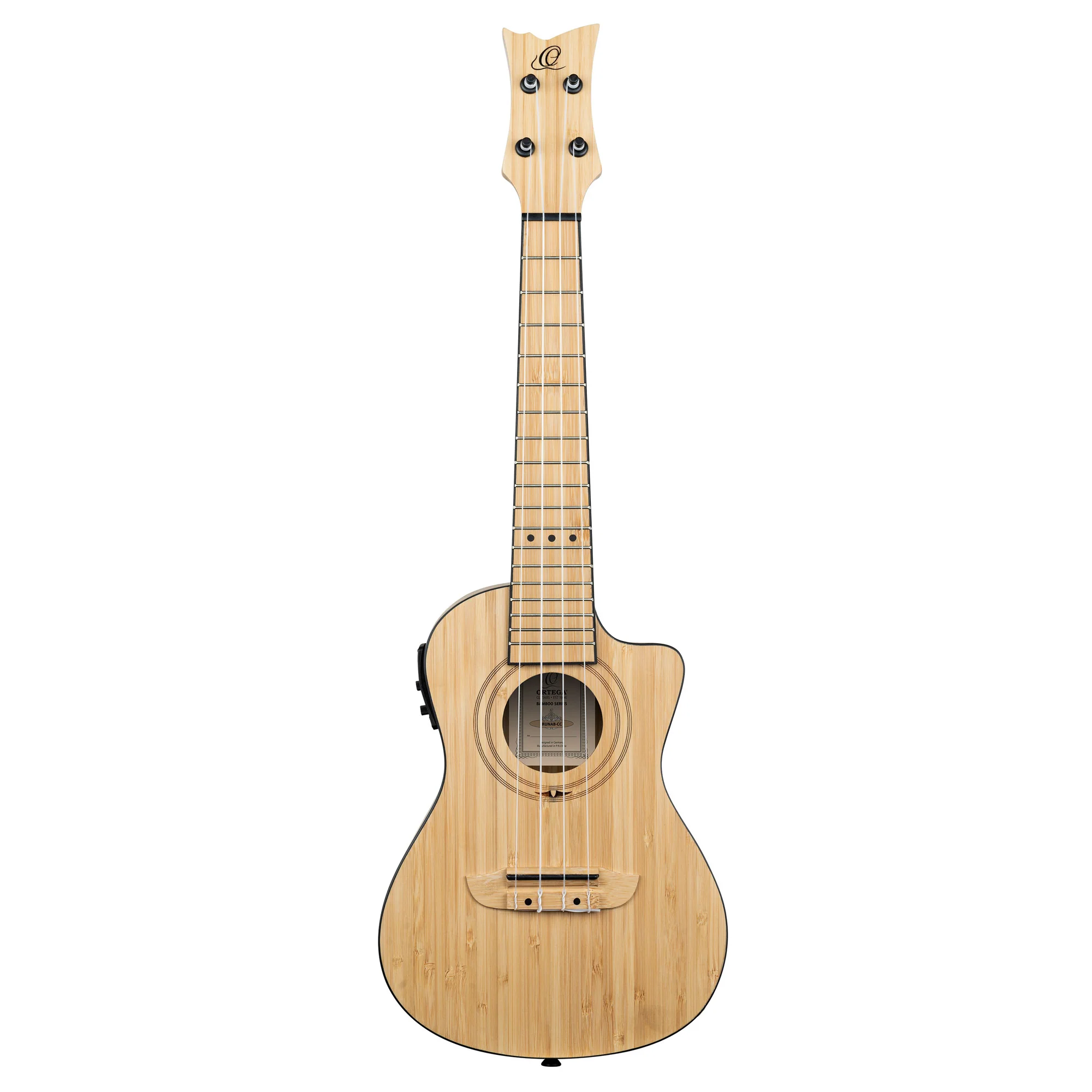 Ortega Ukulele Concert Bamboo Electro - Image 3