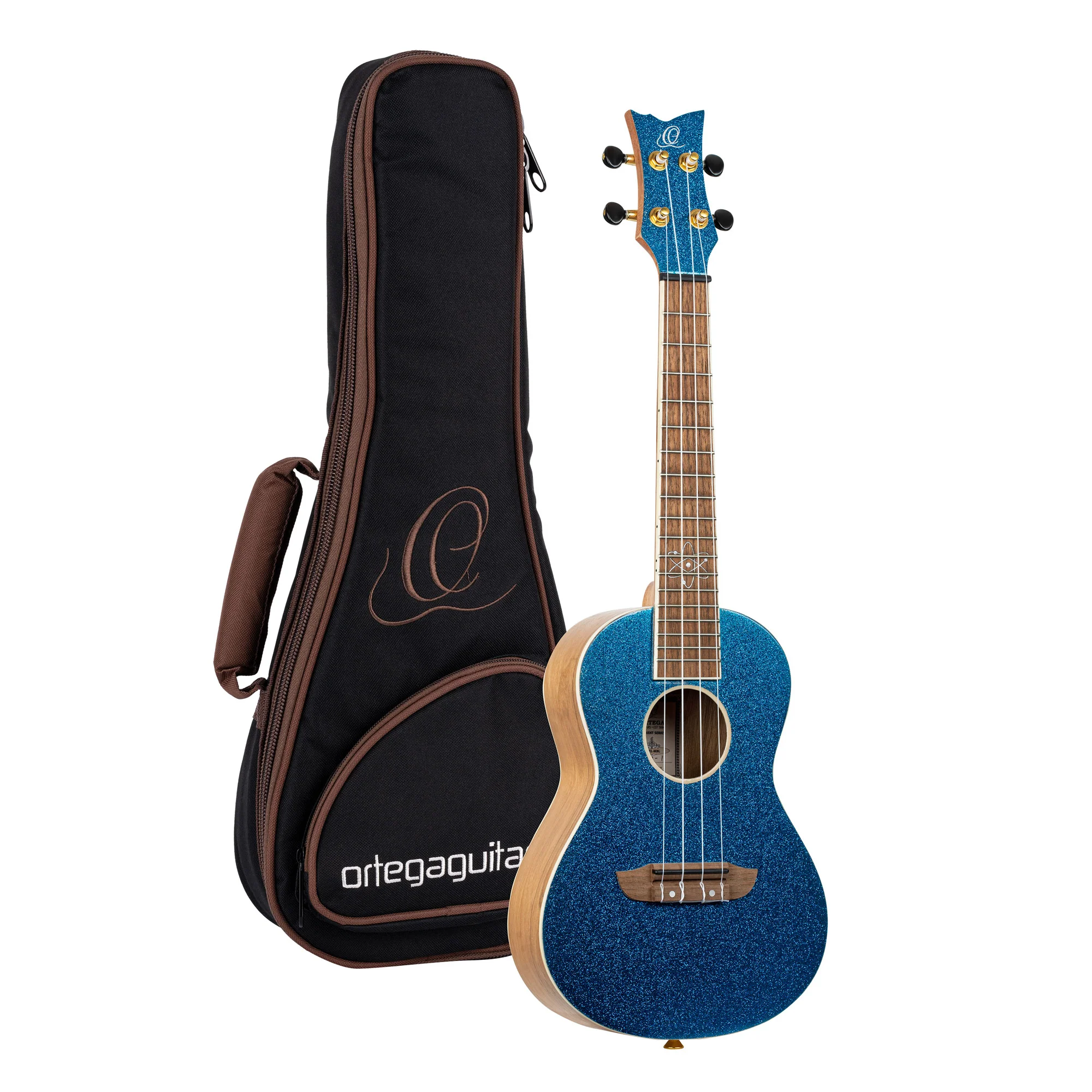 Ortega Concert Element Blue Ukulele
