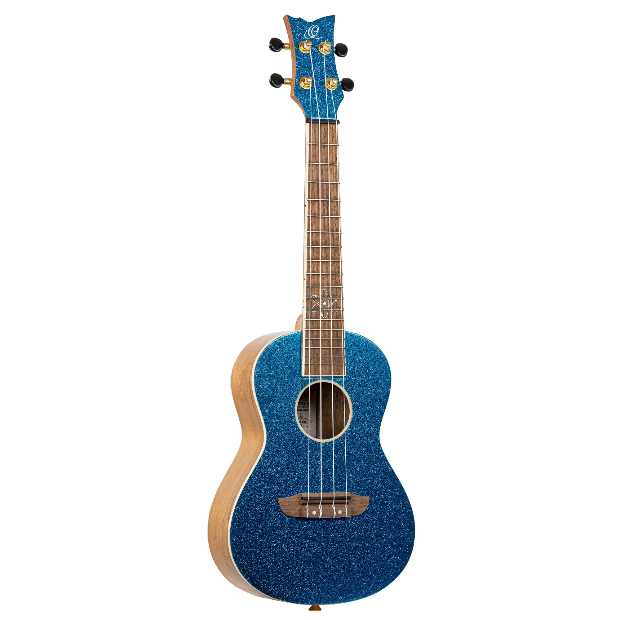 Ortega Concert Element Blue Ukulele - Image 2