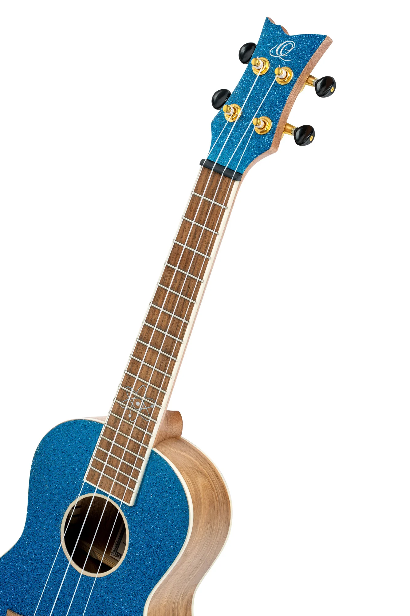 Ortega Concert Element Blue Ukulele - Image 7