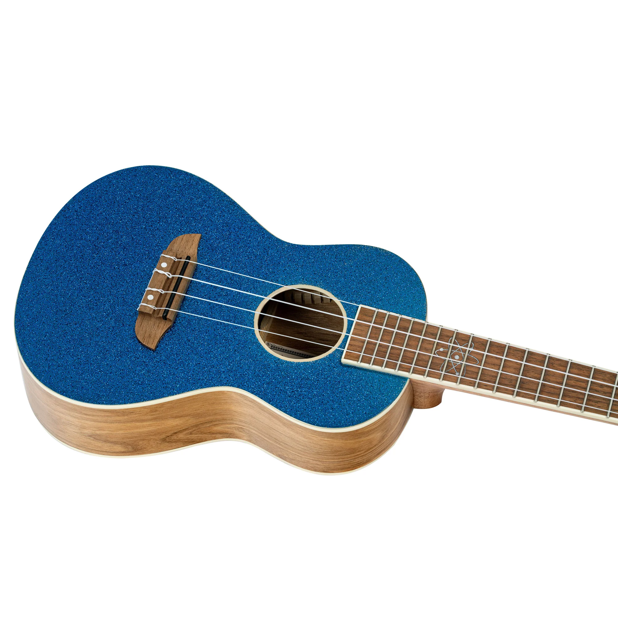 Ortega Concert Element Blue Ukulele - Image 8