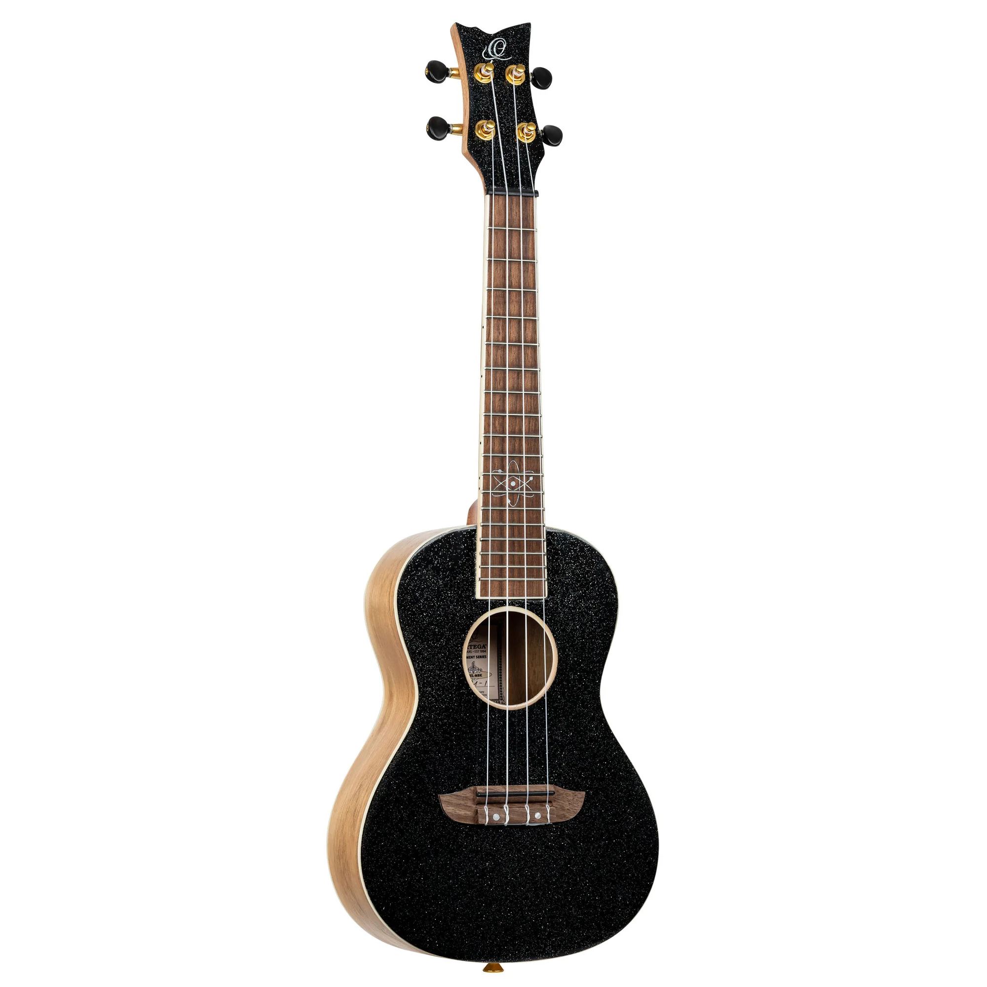 Ortega Concert Element Black Ukulele - Image 2