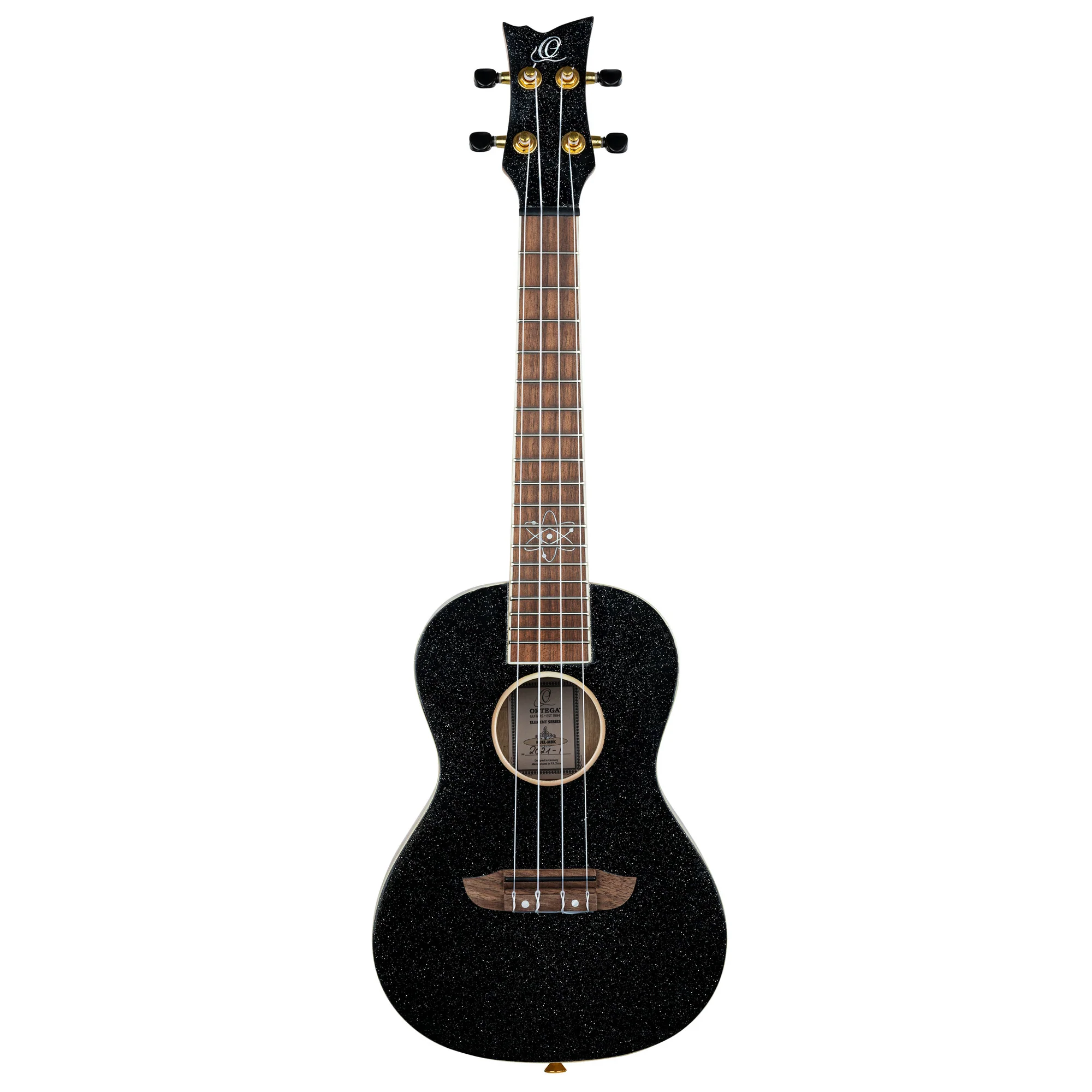 Ortega Concert Element Black Ukulele - Image 3
