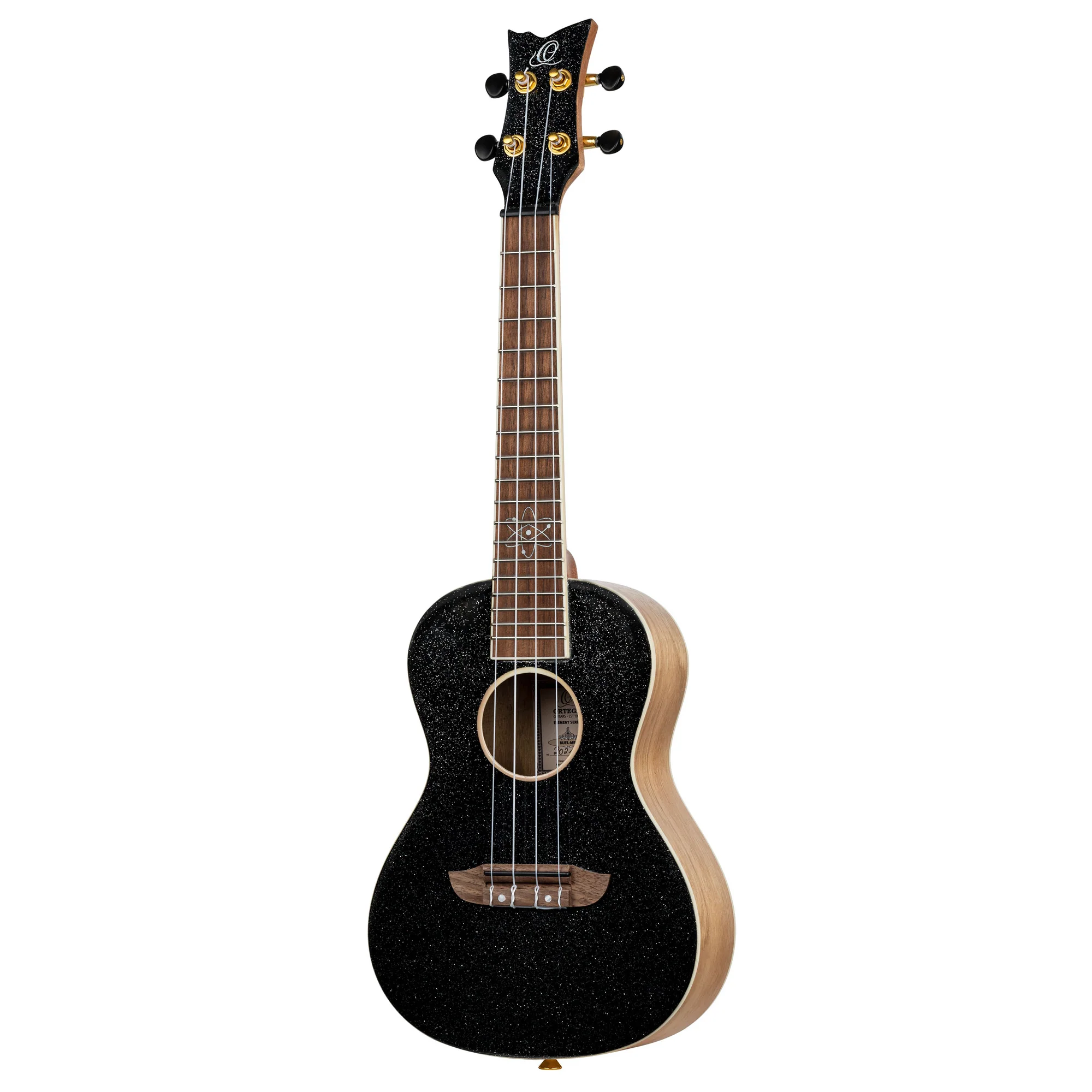 Ortega Concert Element Black Ukulele - Image 4