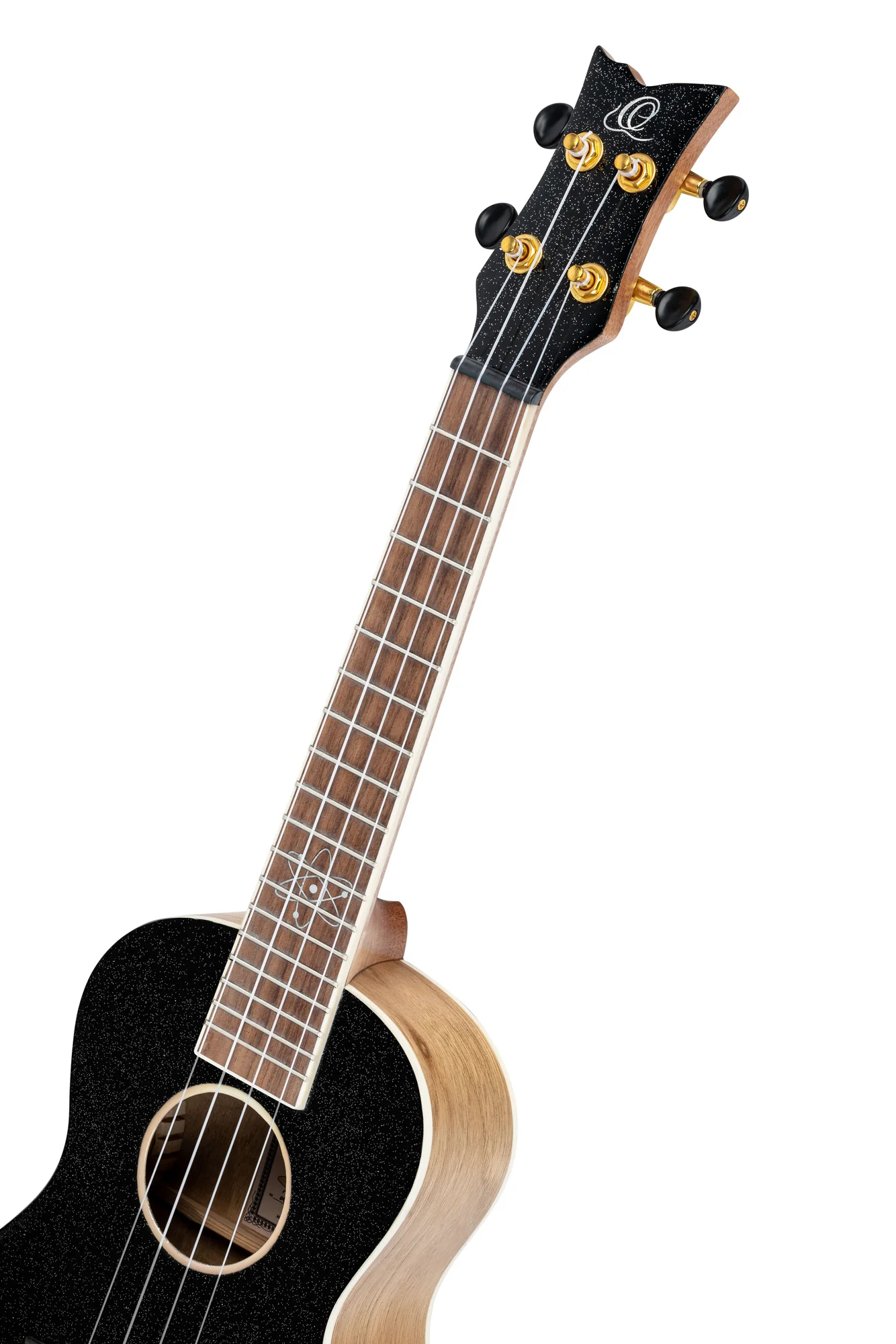Ortega Concert Element Black Ukulele - Image 8