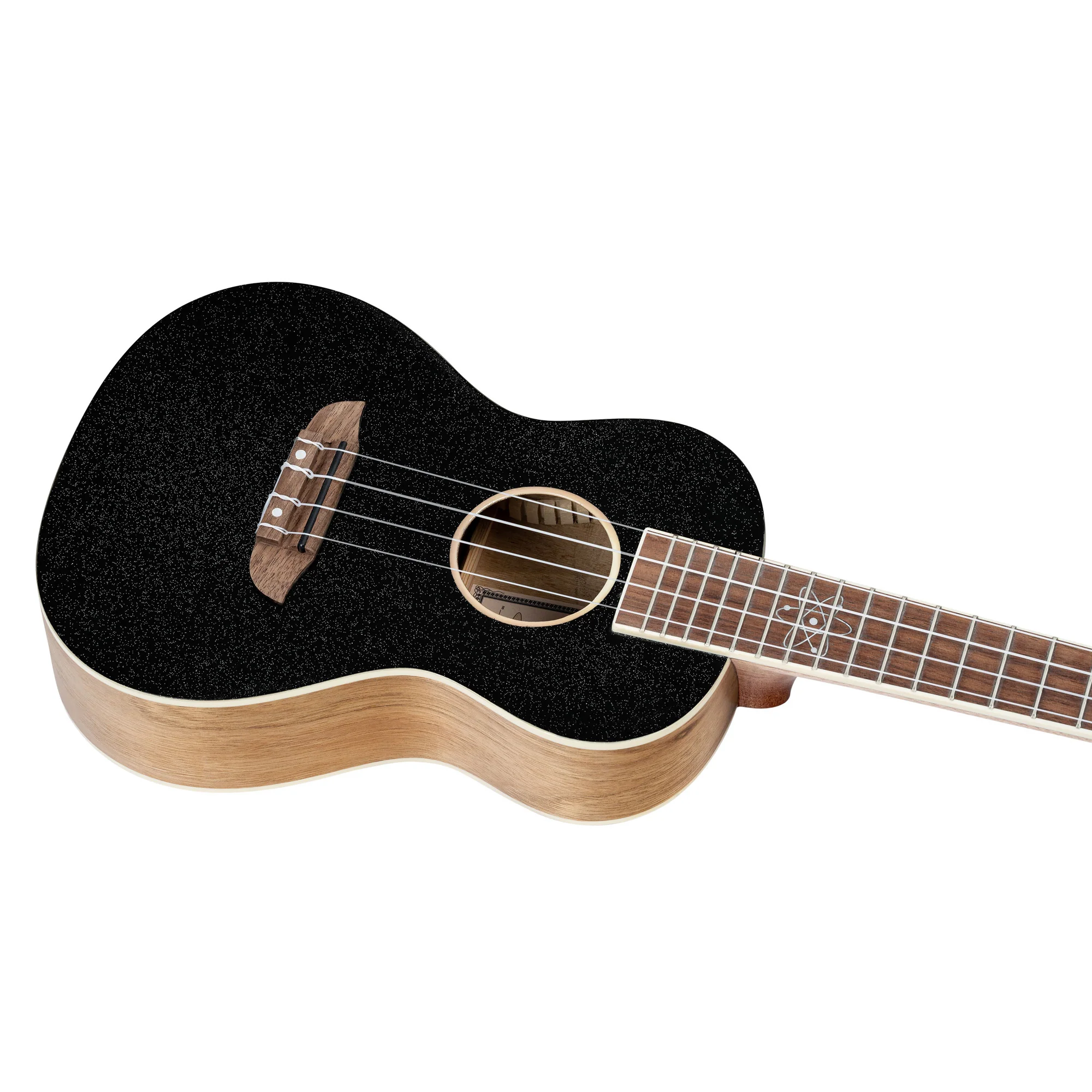 Ortega Concert Element Black Ukulele - Image 9