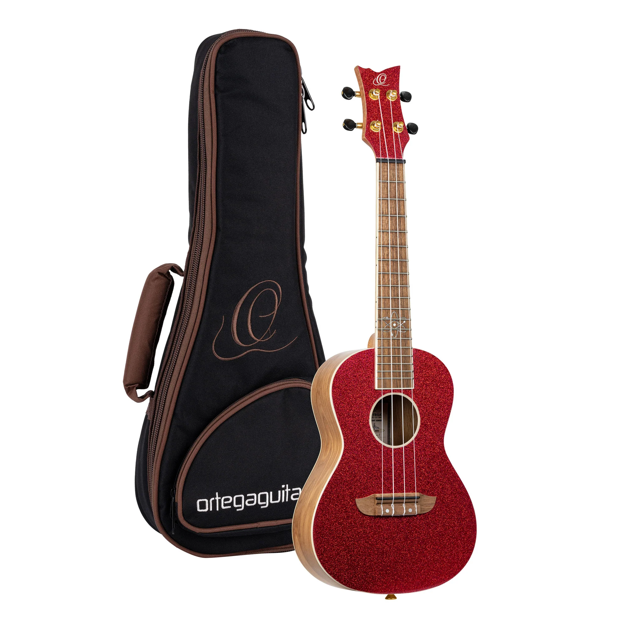 Ortega Concert Element Red Ukulele