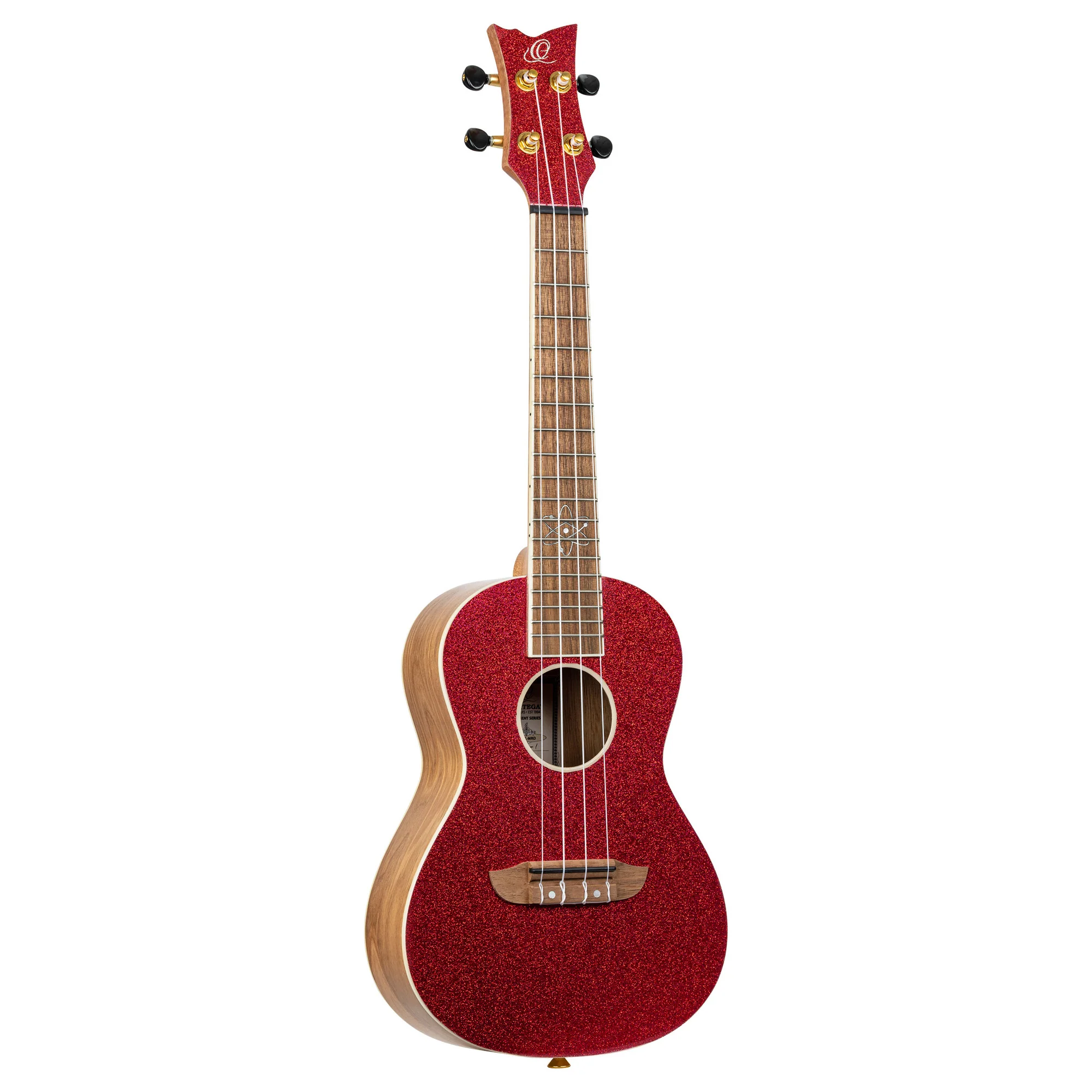 Ortega Concert Element Red Ukulele - Image 2