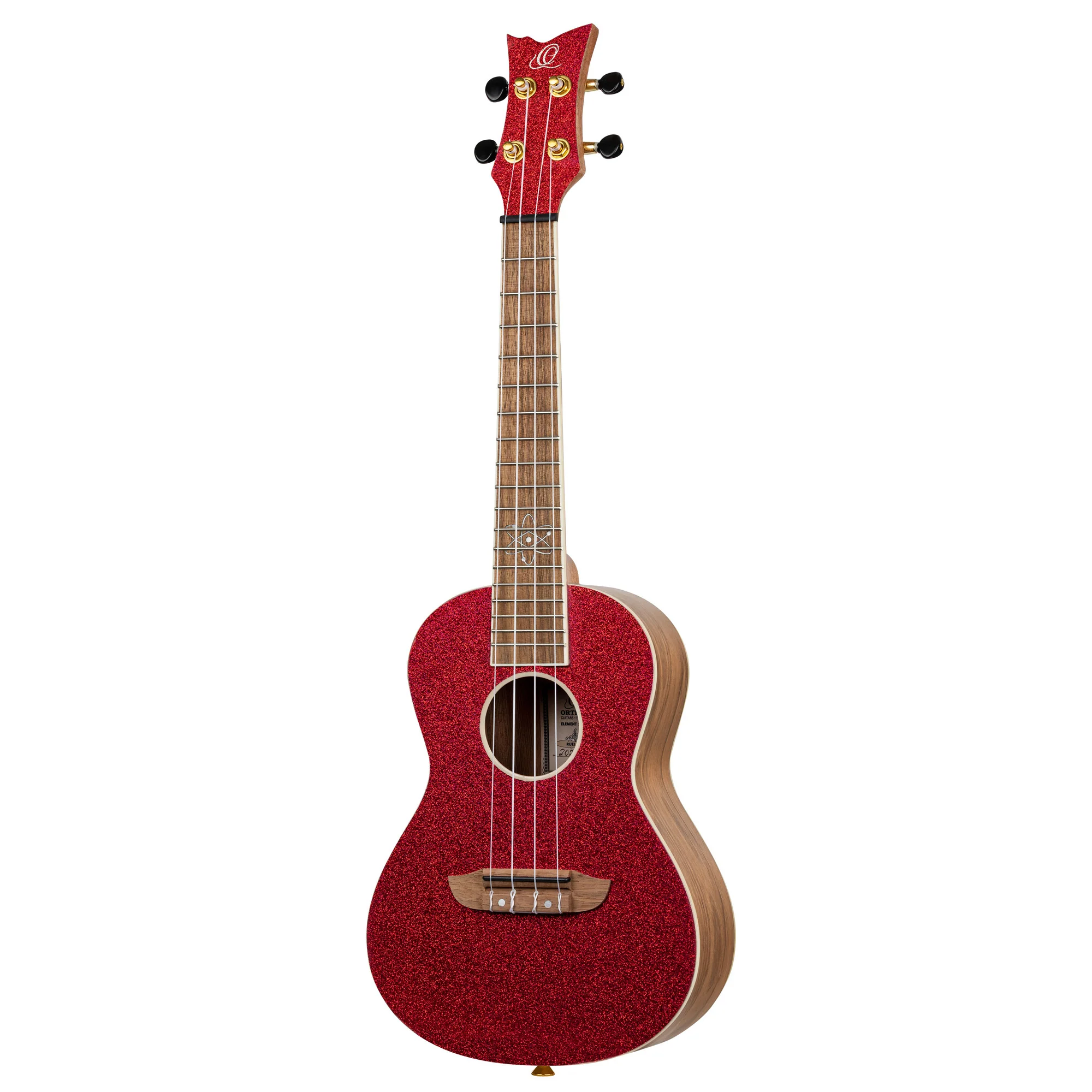 Ortega Concert Element Red Ukulele - Image 4