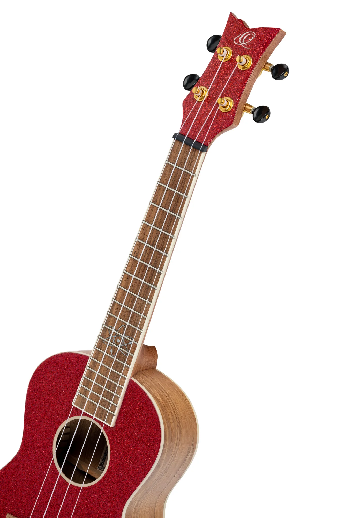 Ortega Concert Element Red Ukulele - Image 8