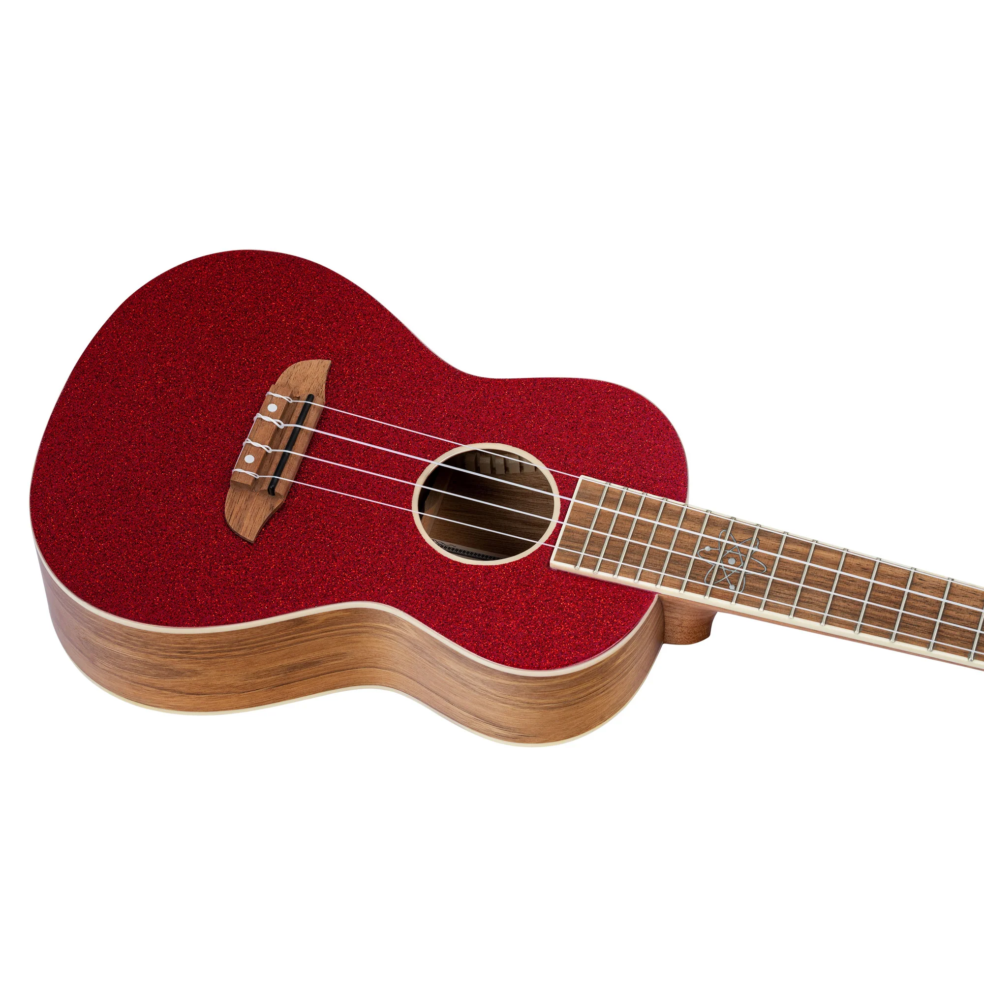 Ortega Concert Element Red Ukulele - Image 9