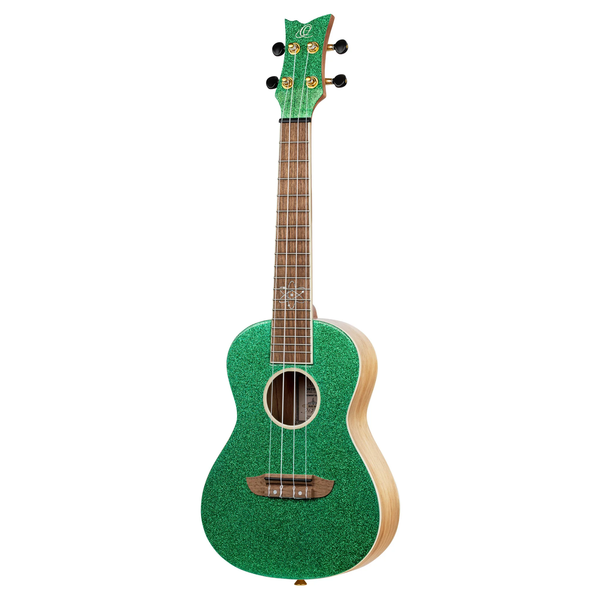 Ortega Concert Element Green Ukulele - Image 4