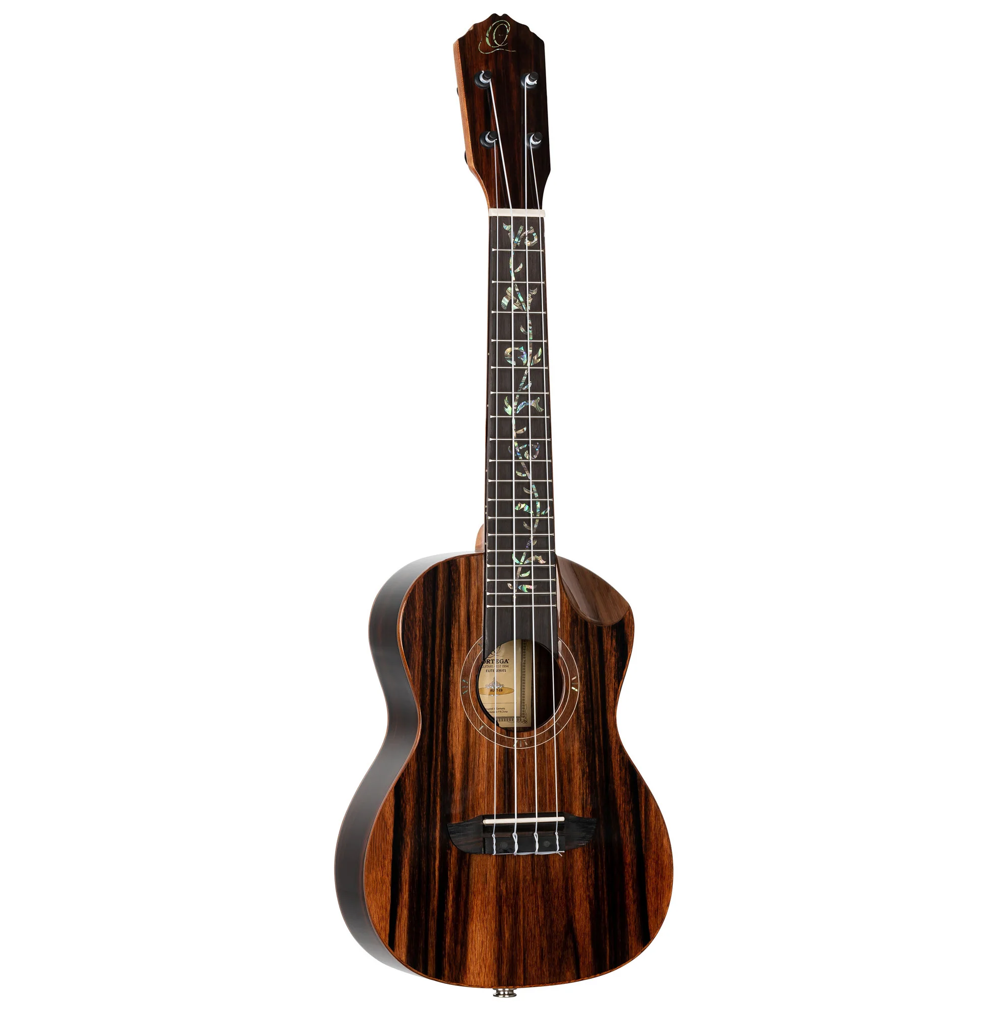 Ortega Ukulele Concert Elite Ebony - Image 2