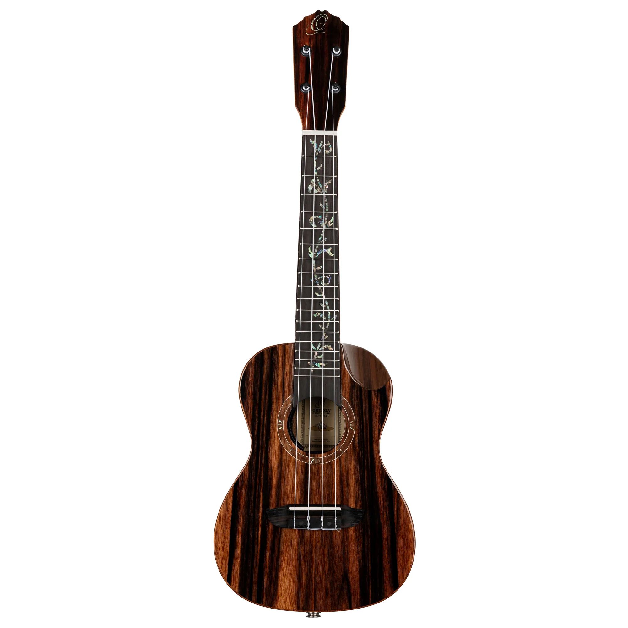 Ortega Ukulele Concert Elite Ebony - Image 3