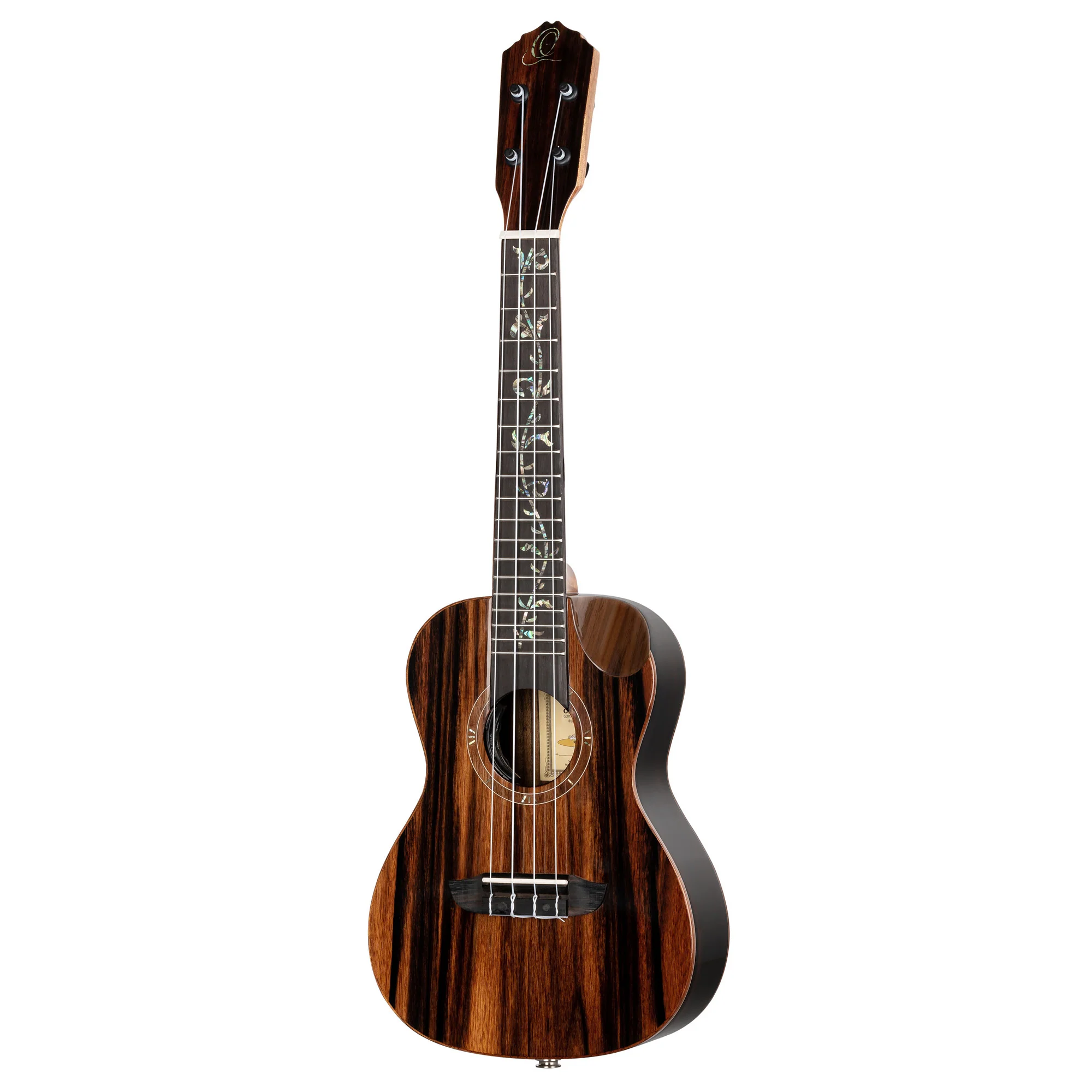Ortega Ukulele Concert Elite Ebony - Image 4