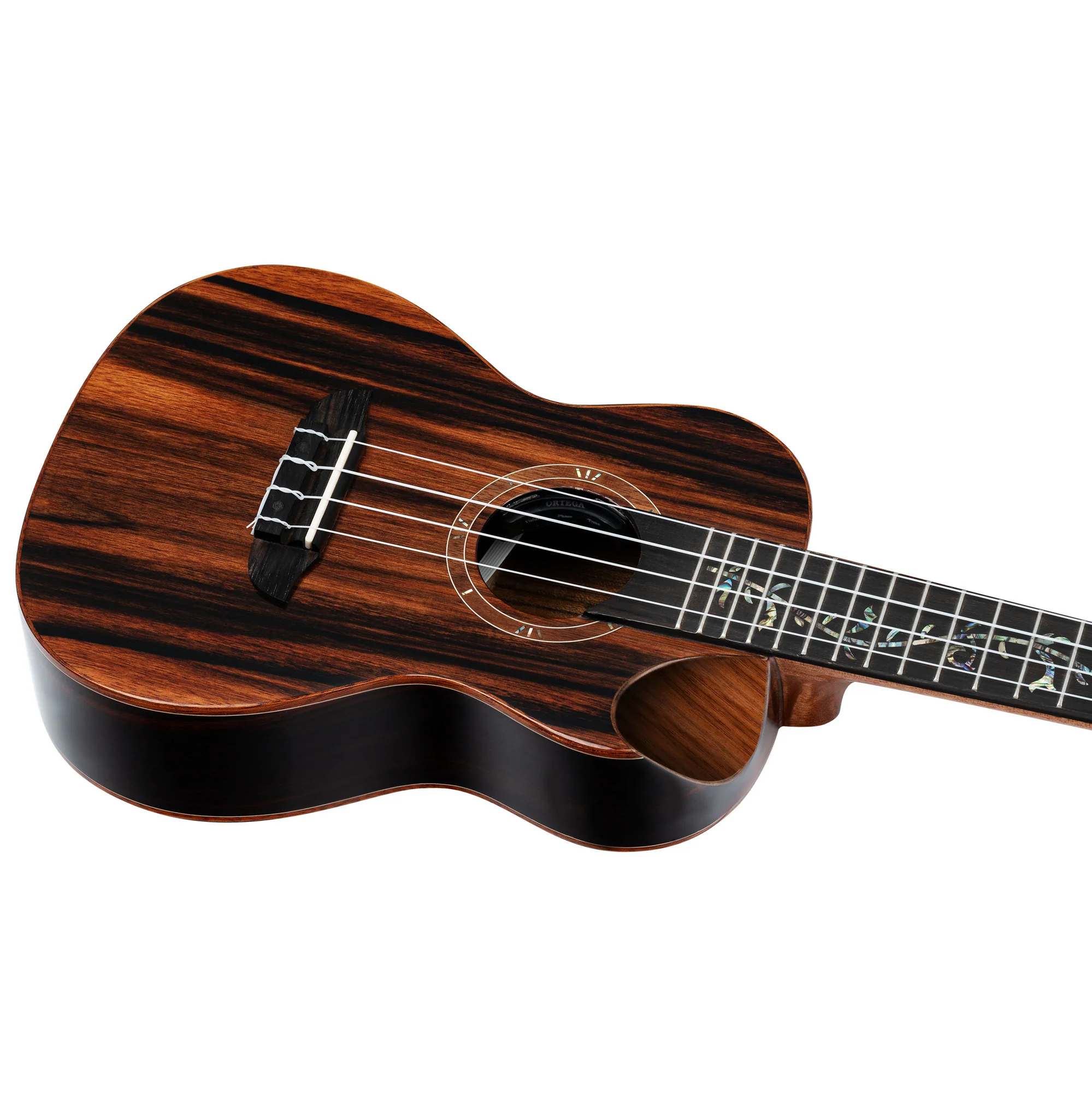 Ortega Ukulele Concert Elite Ebony - Image 9