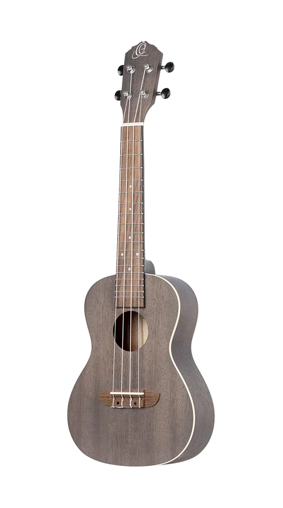 Ortega Ukulele Concert Okoume Left Handed Coal - Image 2